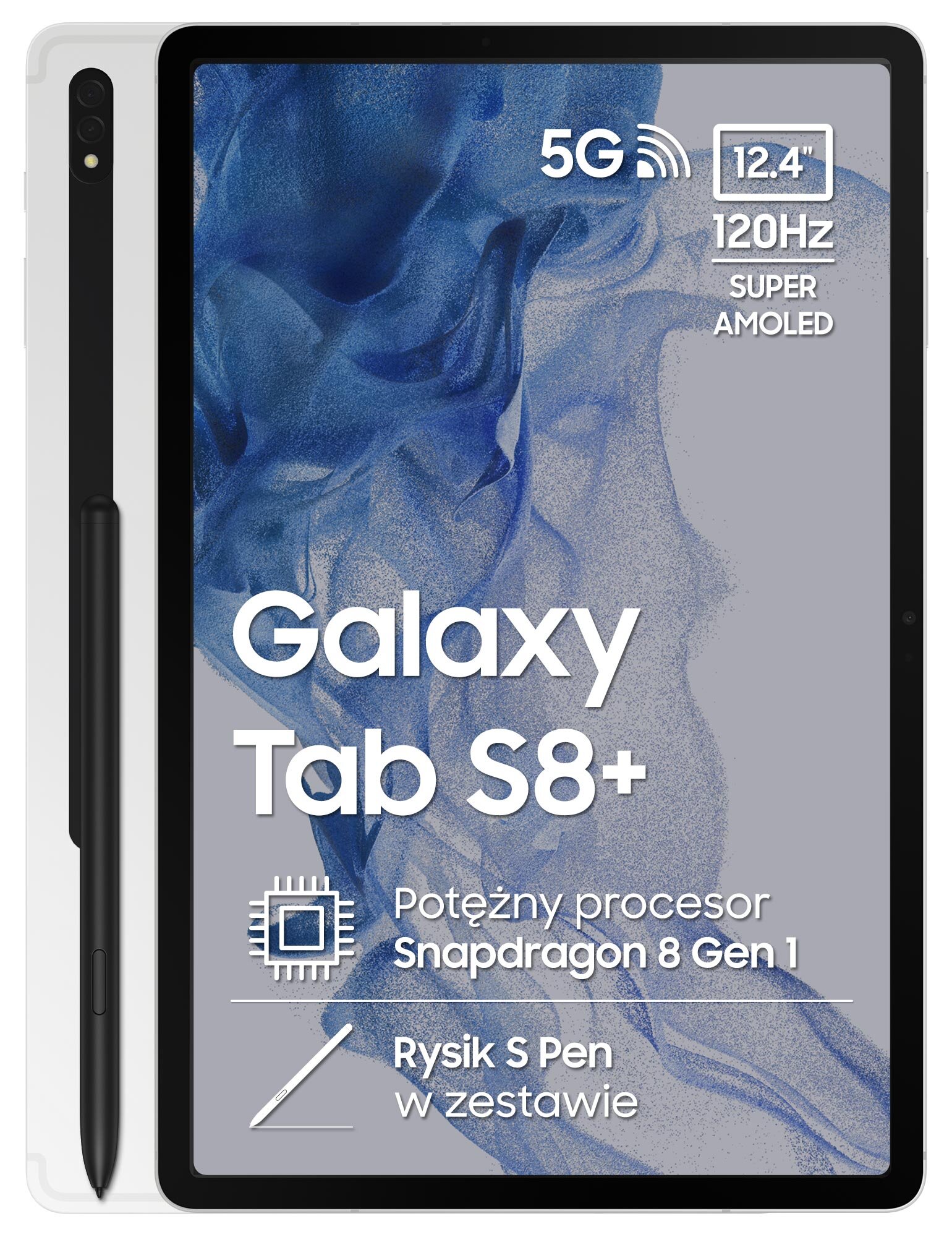 SAMSUNG Galaxy Tab S8+ 12.4