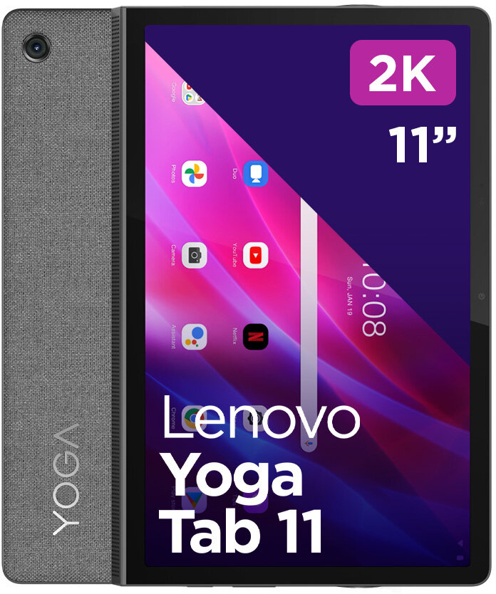 Tablet LENOVO Yoga Tab YT-J706X 11" 8/256 GB LTE Wi-Fi