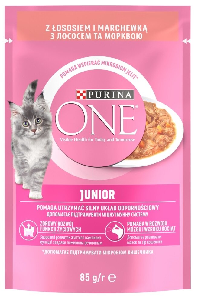 Karma dla kota PURINA ONE Junior