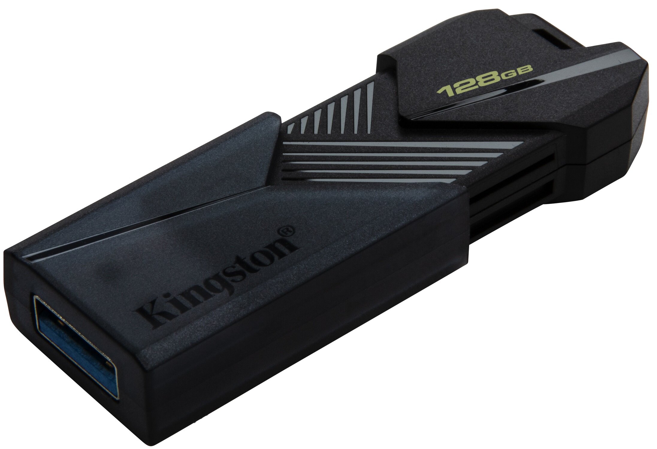 KINGSTON Data Traveler Exodia Onyx 128GB, USB 3.2 Gen. 1 (USB 3.0