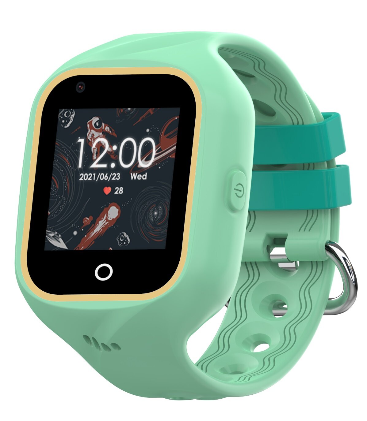 BEMI Jello Zielony Smartwatch - niskie ceny i opinie w Media Expert