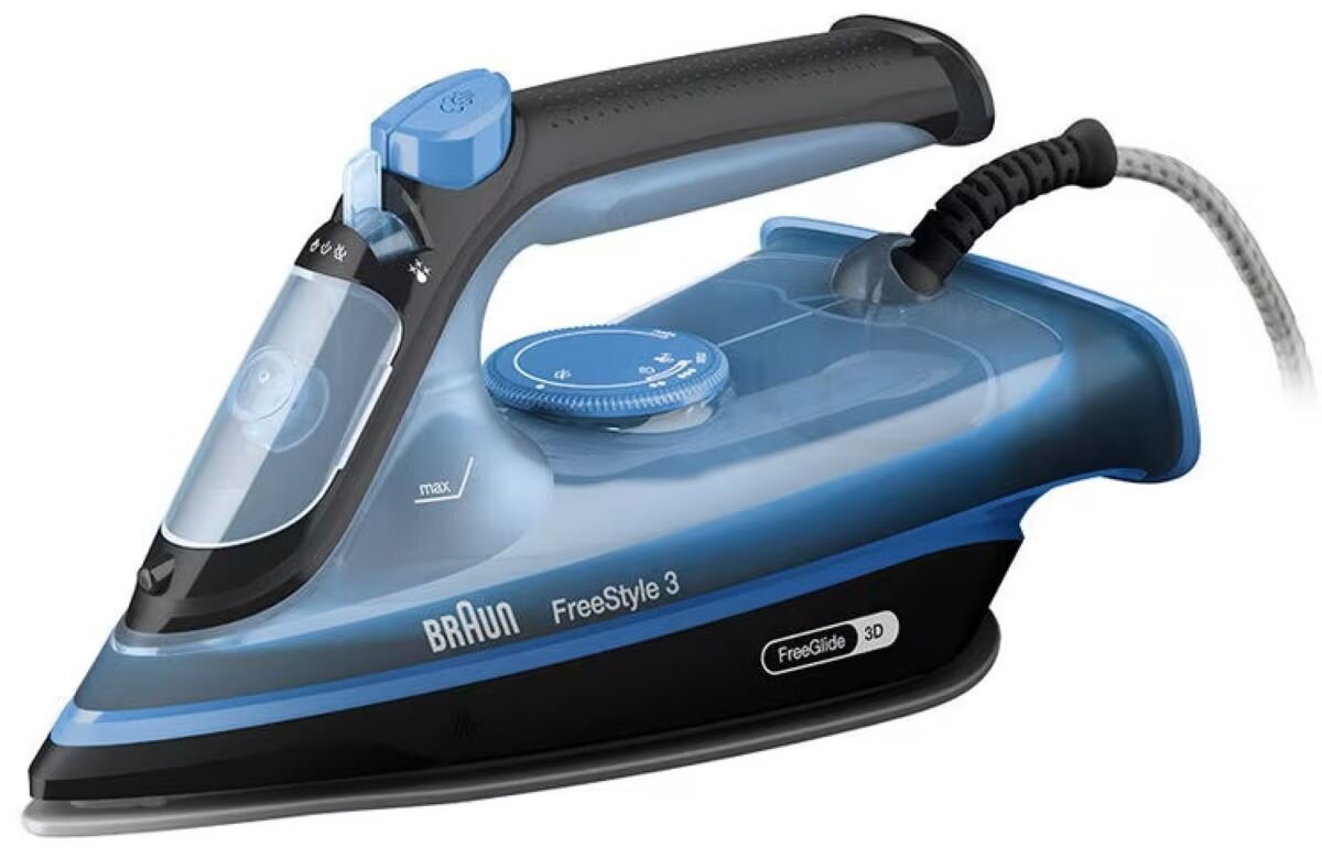 BRAUN FreeStyle 3 FI3194BK Żelazko - niskie ceny i opinie w Media