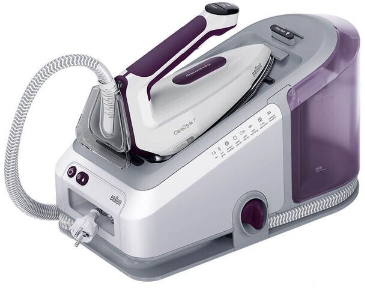 BRAUN CareStyle 7 IS7266 VI Generator pary - niskie ceny i opinie