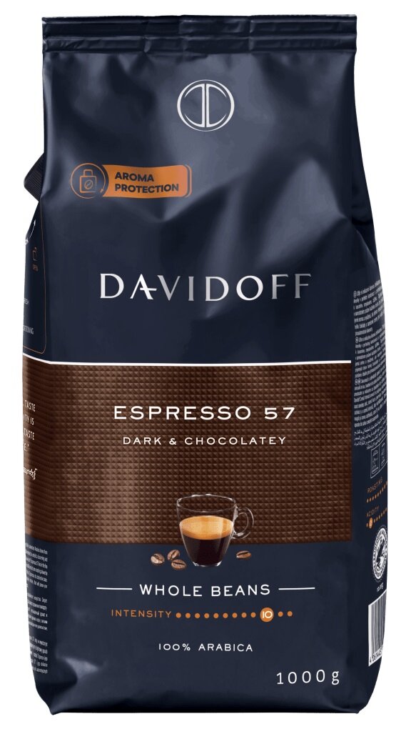 DAVIDOFF Espresso 57 1 kg Kawa ziarnista - niskie ceny i opinie w