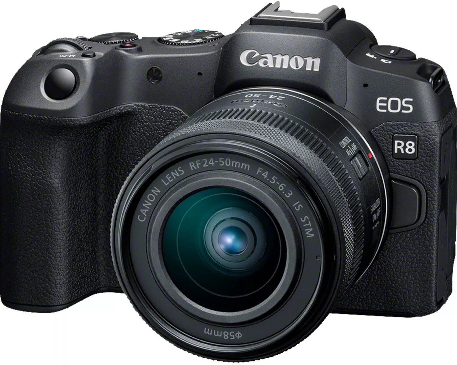 Aparat Canon EOS R8 + RF 24-50 mm f/4,5-6,3 IS STM EU26
