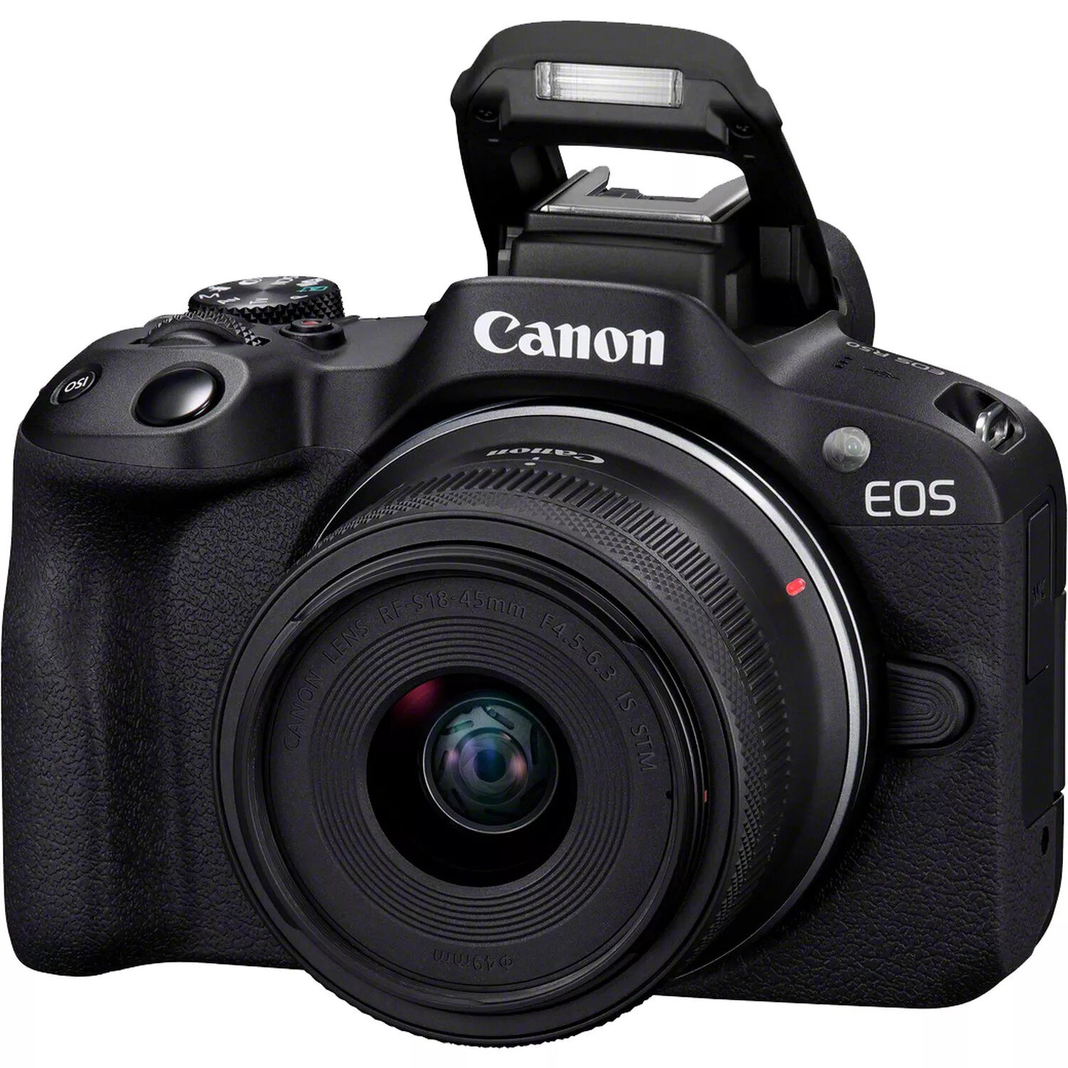 Aparat Canon EOS R50 BK + RF-S 18-45 mm f/4,5-6,3 IS STM