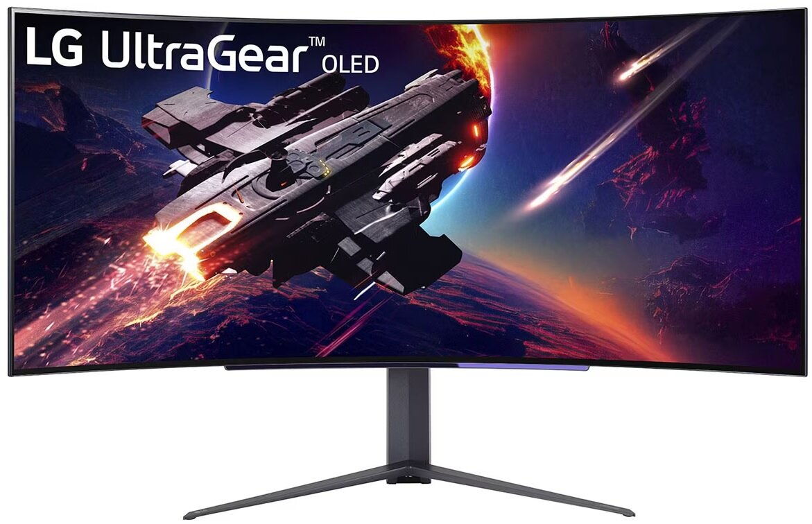 LG ゲーミングモニタ UltraGear 45GR95QE-B 44.5インチ 公式】 LG 21:9 ウルトラワイドモニター - 45GR95QE-B | LG JP | LG JP