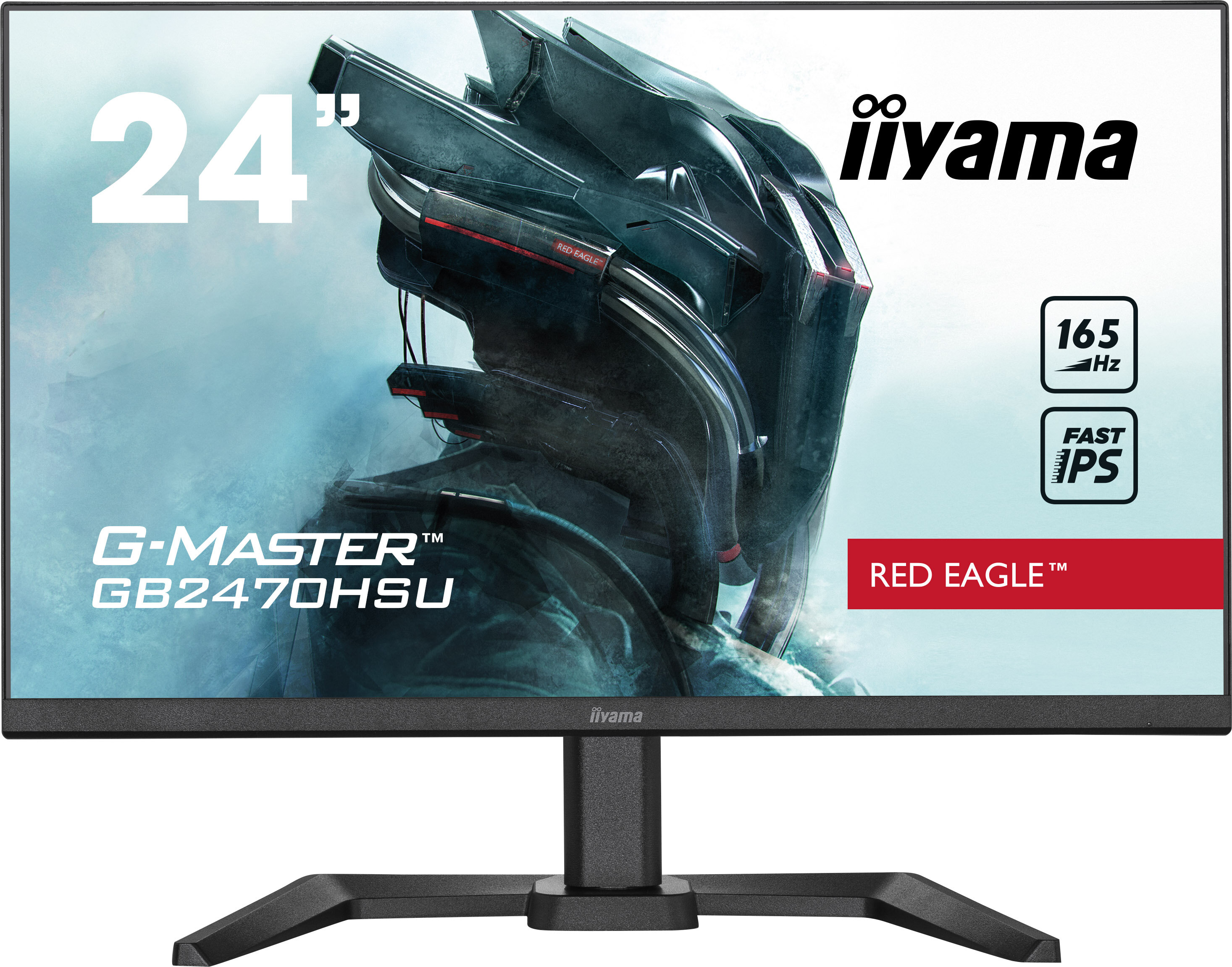 iiyama G-Master GB2470HSU-B5A 23.8インチ iiyama - G-Master GB2470HSU-B5 Unleash your full gaming potential