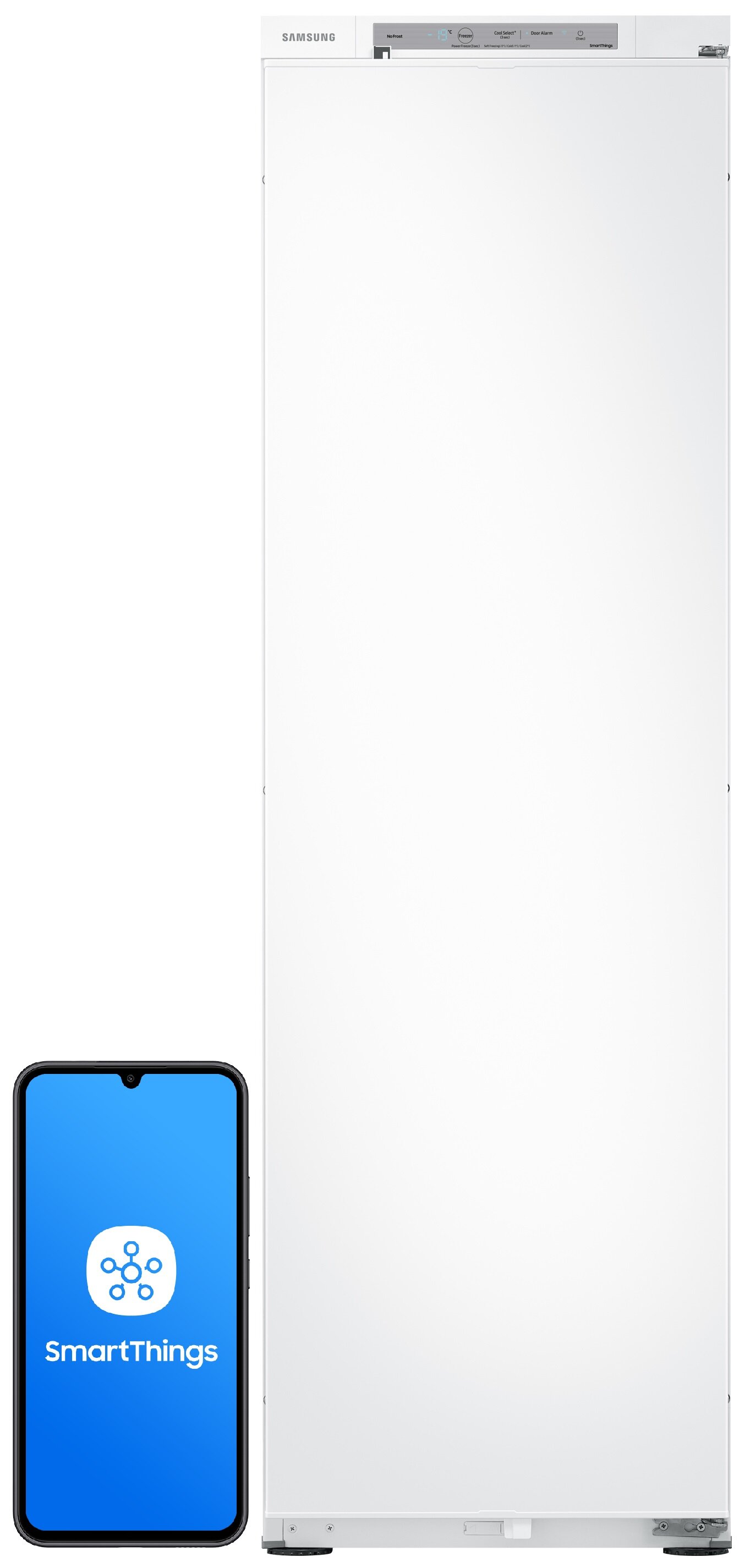 SAMSUNG AI BRZ22700EWW Funkcja Cool Select+ Metal Cooling Power