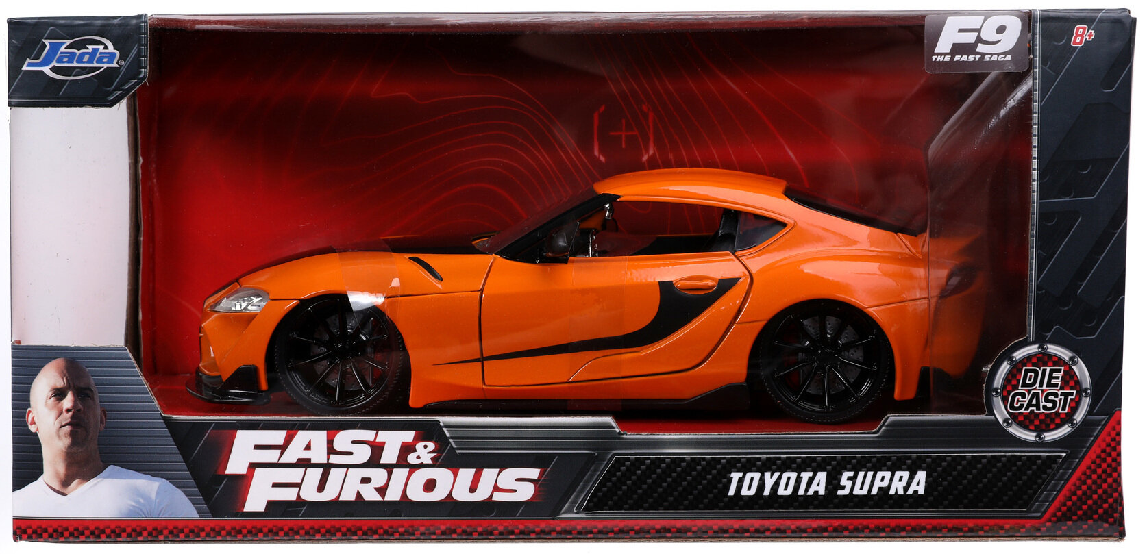 JADA TOYS Szybcy i wściekli 2020 Toyota Supra 253203064 Samochód