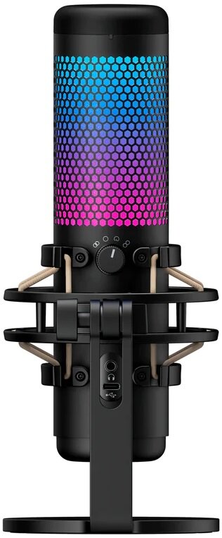 HYPERX QuadCast S Dwukierunkowy / Dookólny / Kardioidalny / Stereo