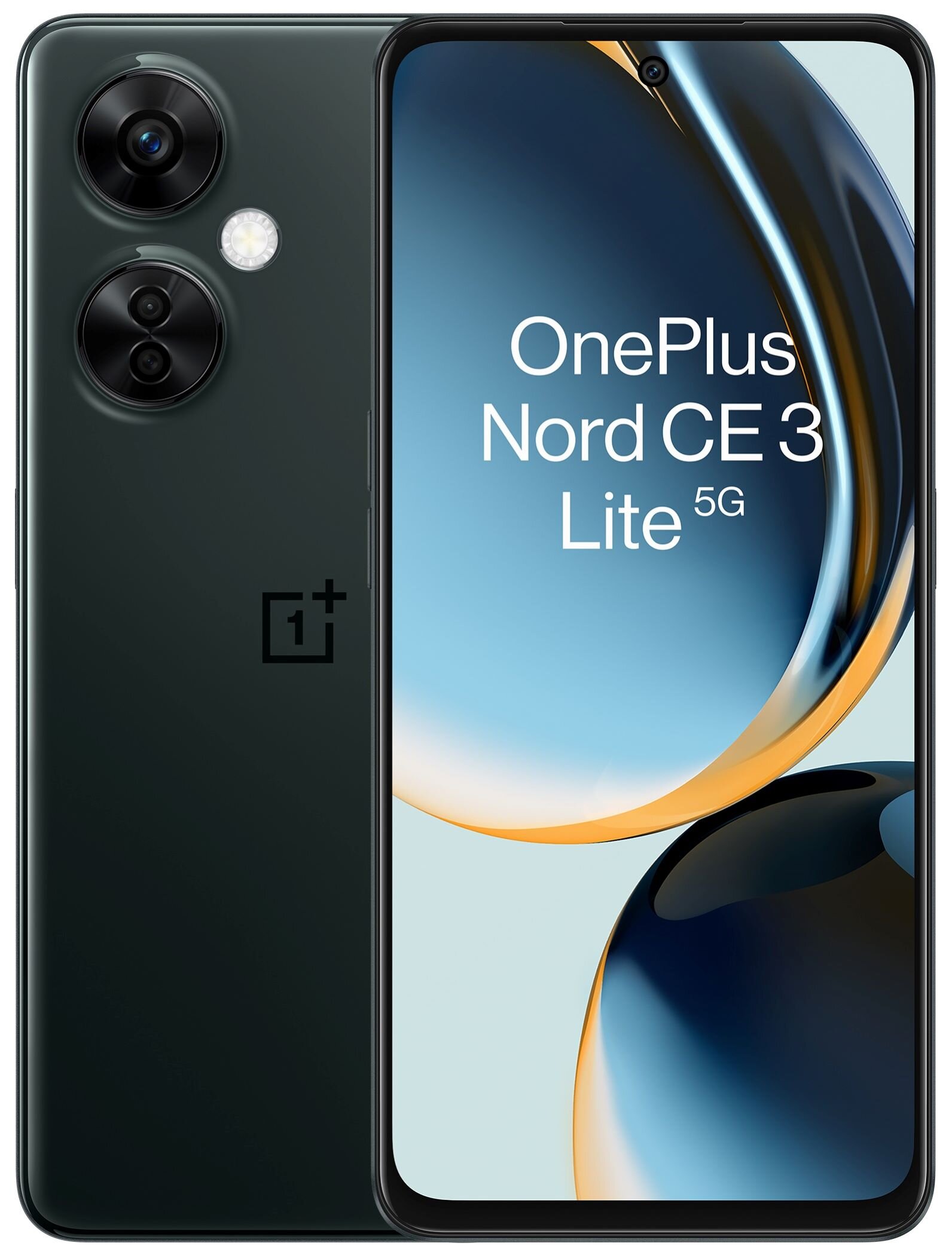Smartfon ONEPLUS Nord CE 3 Lite 8/128GB 5G 6.72" 120Hz Czarny