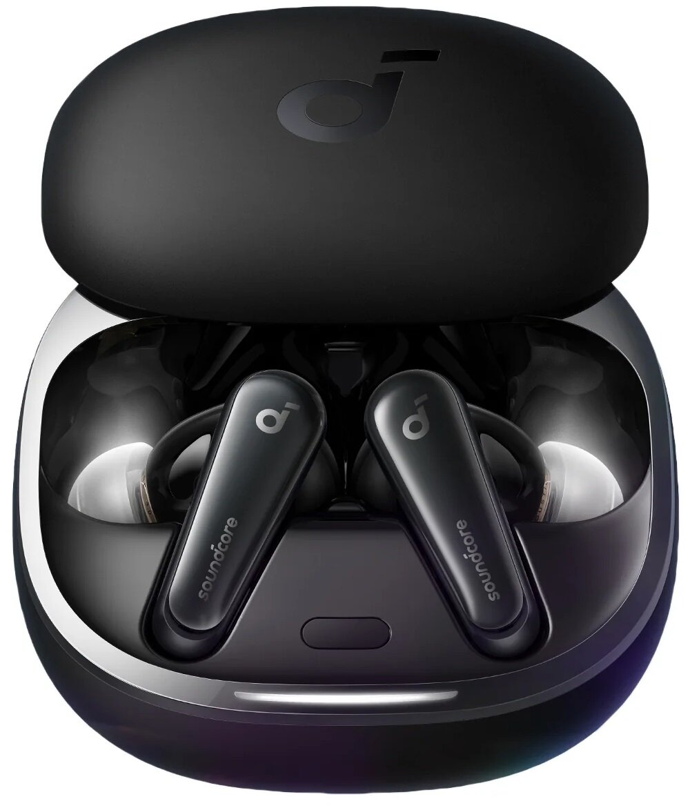 SOUNDCORE Liberty 4 ANC Wodoodporne Czarny Słuchawki dokanałowe