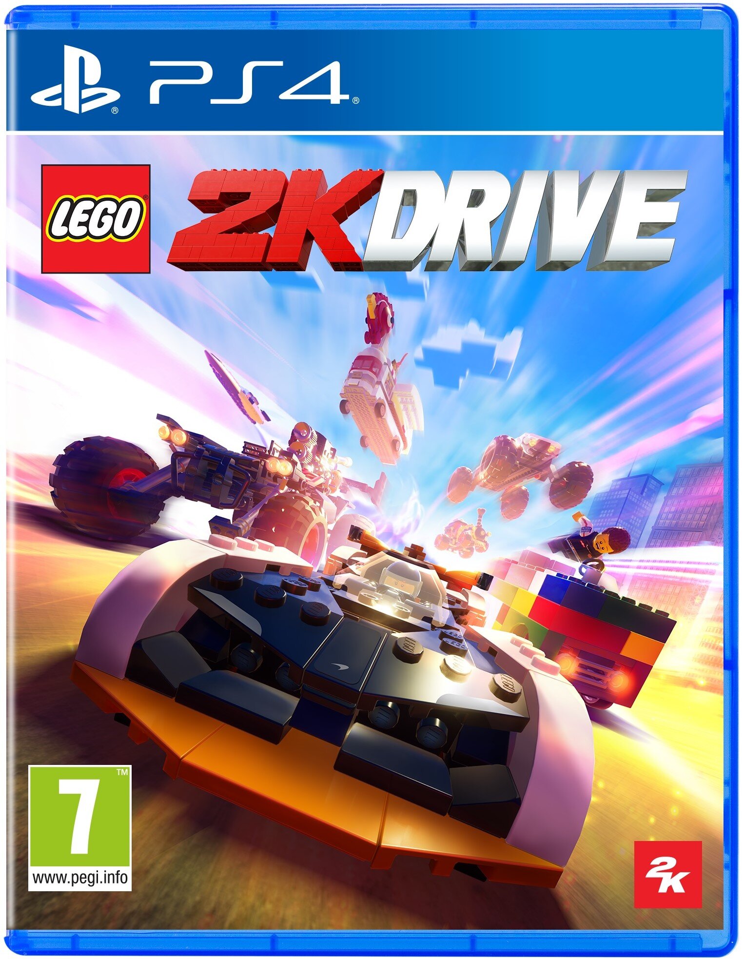 LEGO 2K Drive Gra PS4 - niskie ceny i opinie w Media Expert