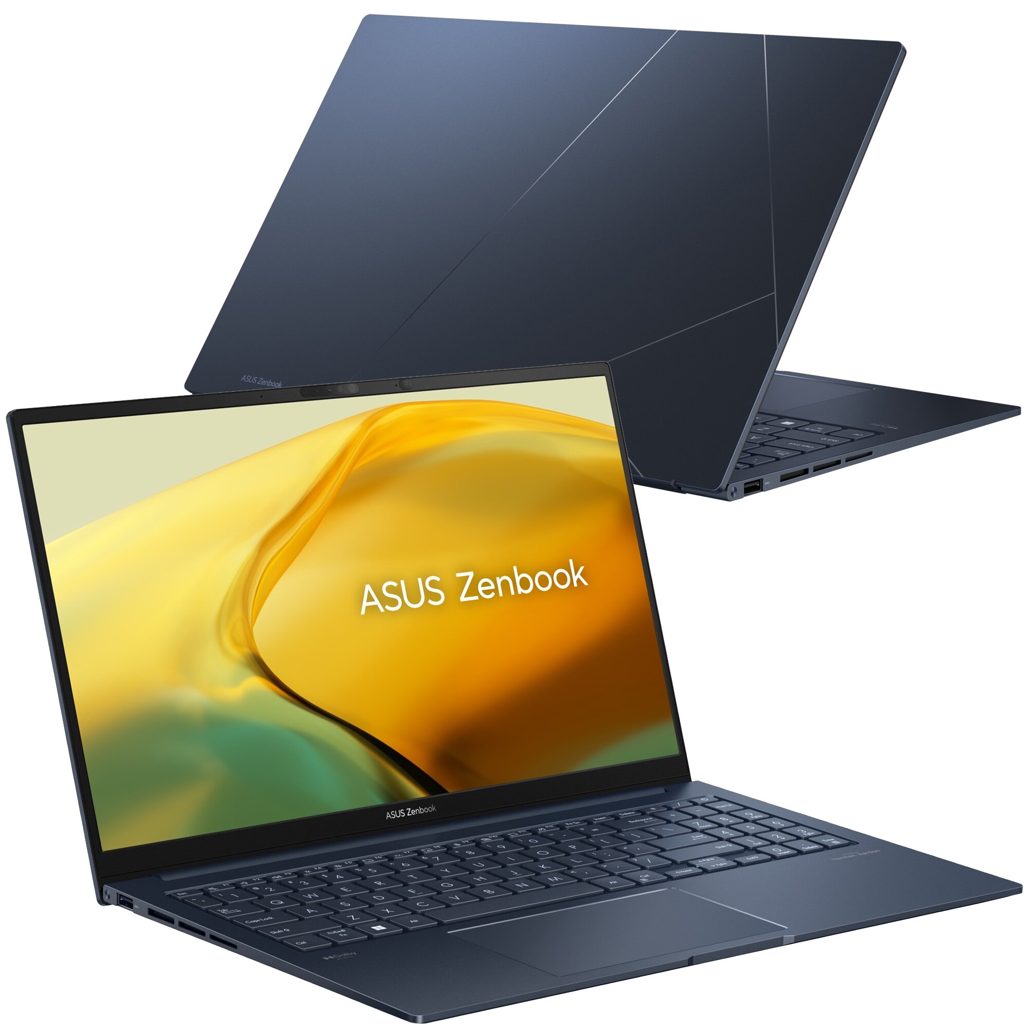Écran LCD Remplacement Pour Asus ZenBook 15 UM3504DA - 15.6" FHD IPS, Connecteur 30 Broches