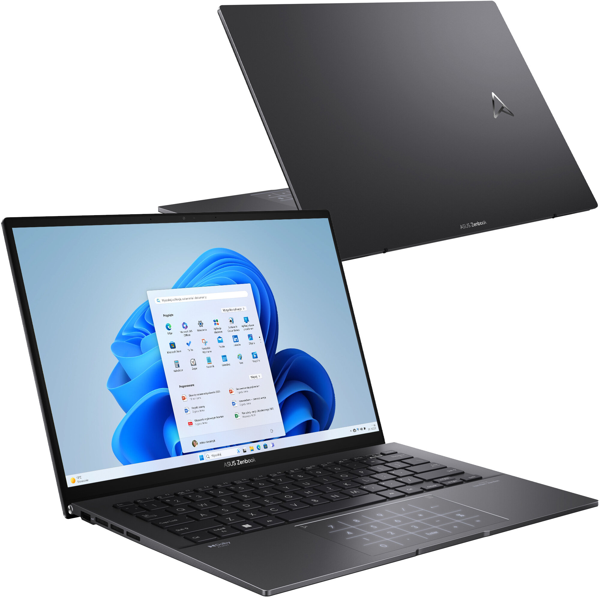 Laptop ASUS ZenBook UM3402YA-KM454W