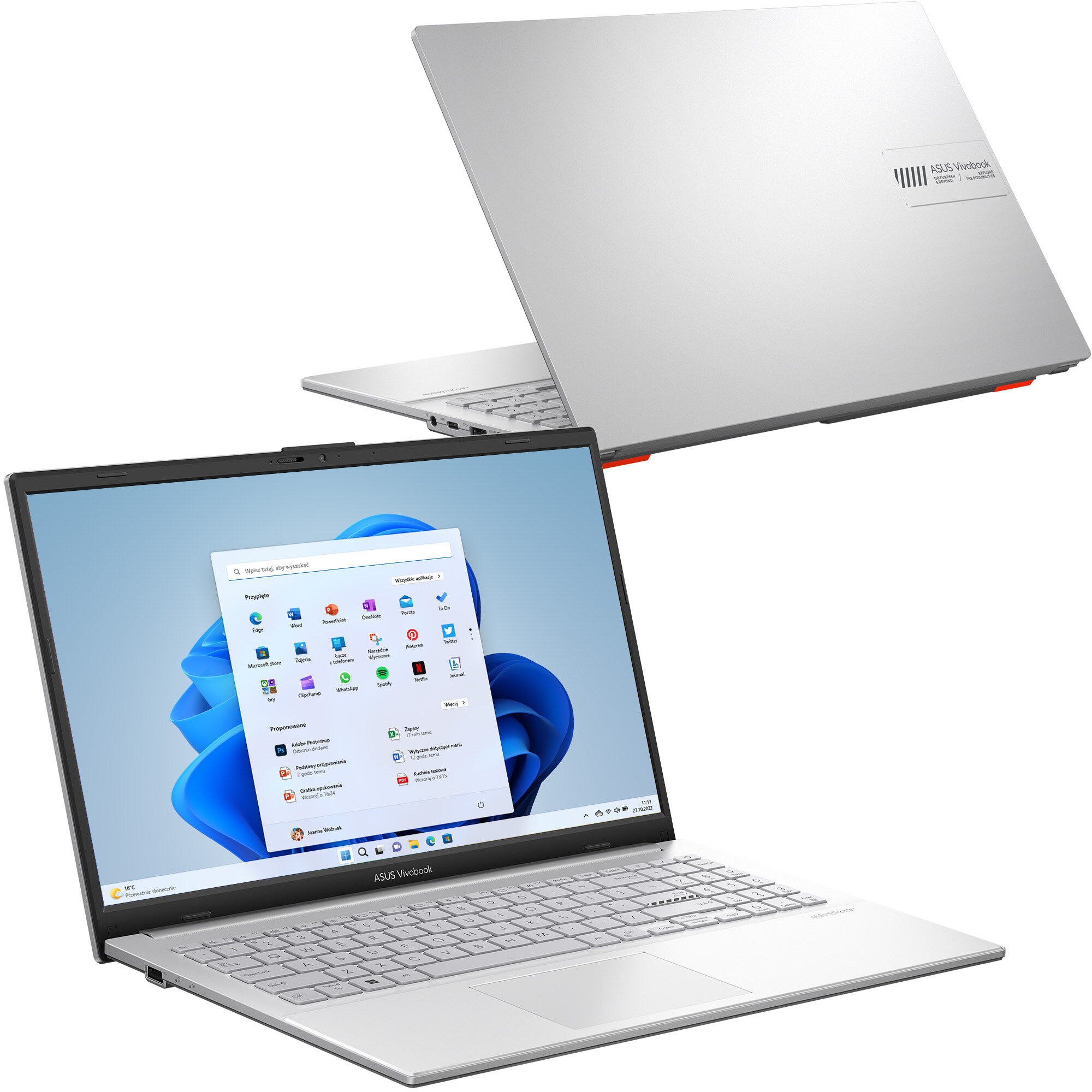 Laptop ASUS VivoBook Go E1504FA-BQ203W