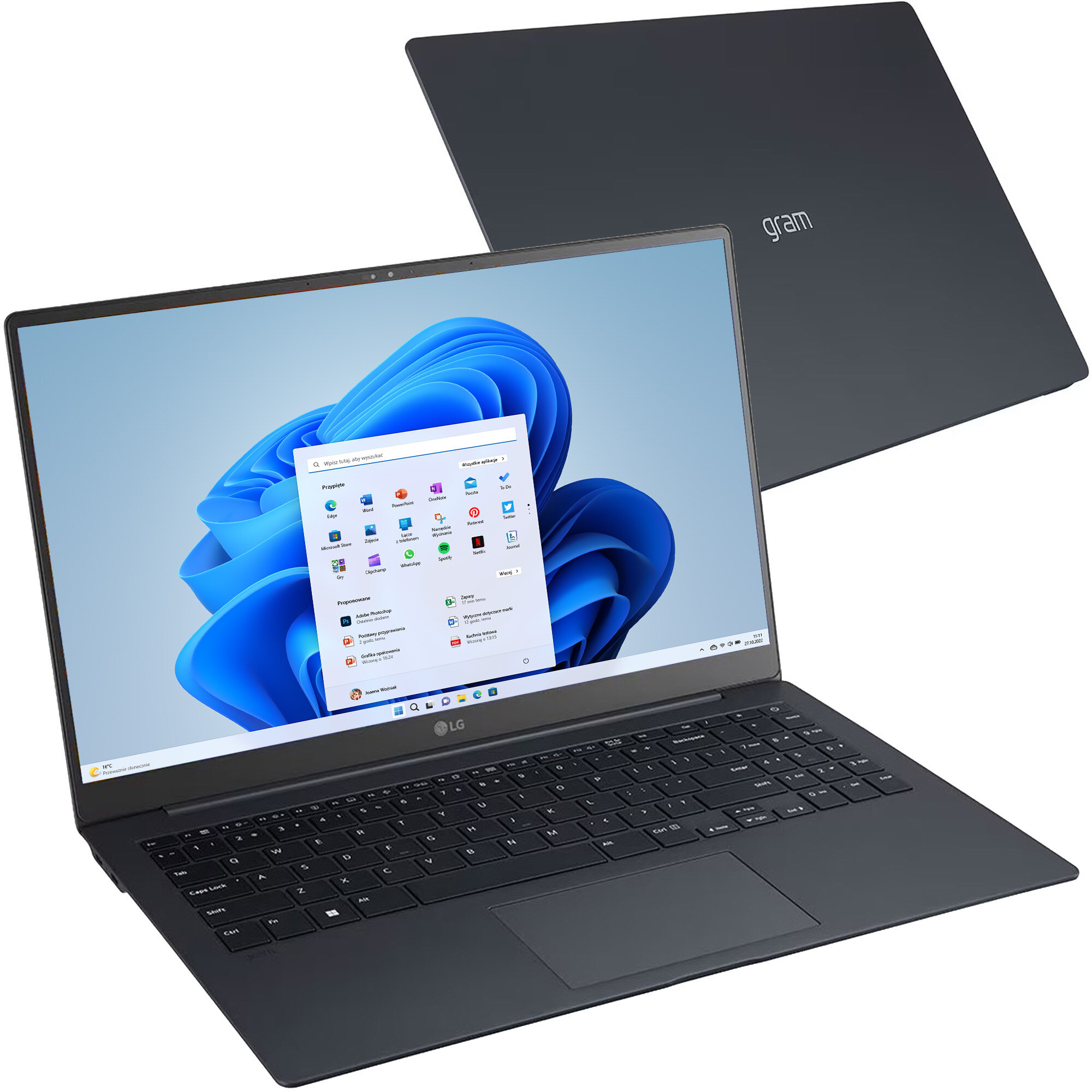 LG Gram SuperSlim 2023 15Z90RT-G.AA55Y 15.6