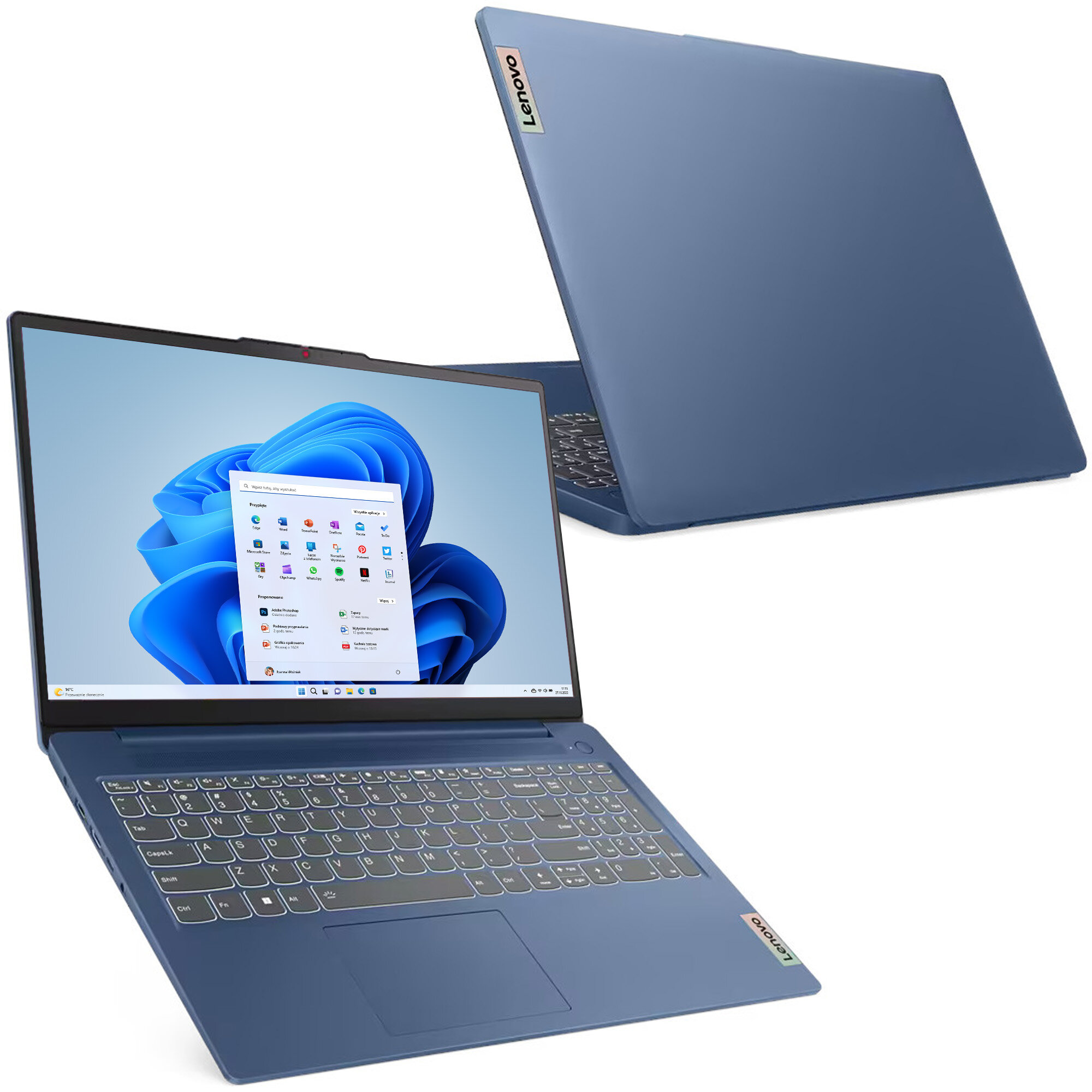Laptop LENOVO IdeaPad Slim 3 15AMN8