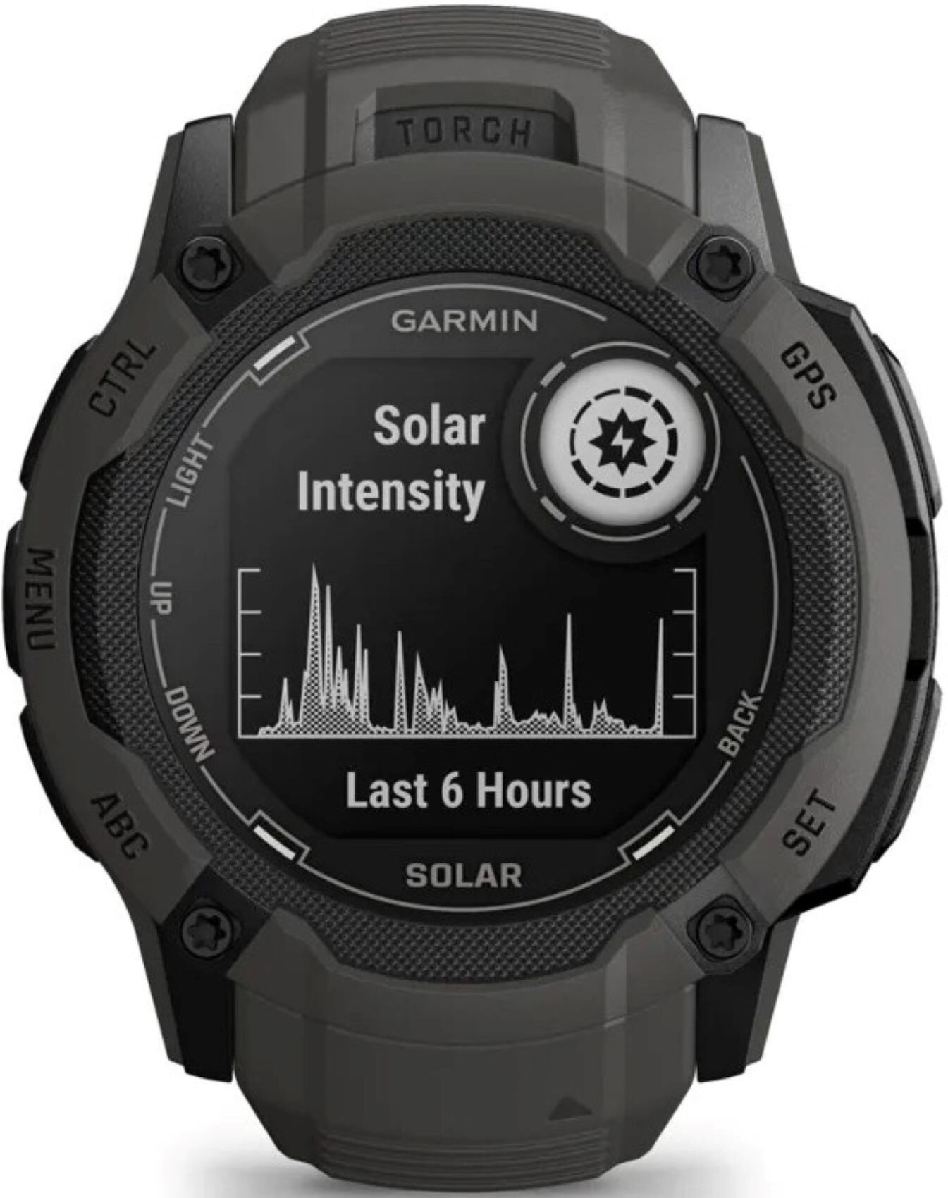 GARMIN Instinct 2X Solar Grafitowy Smartwatch - niskie ceny i