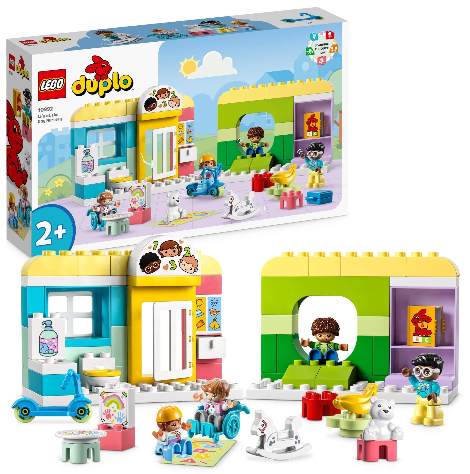 LEGO 10992 DUPLO Dzień z życia w żłobku - niskie ceny i opinie w