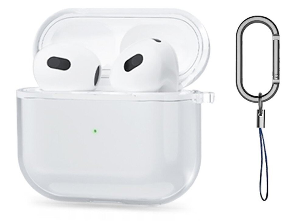TECH-PROTECT FlexAir do APPLE Apple Airpods 3 Przezroczysty Etui