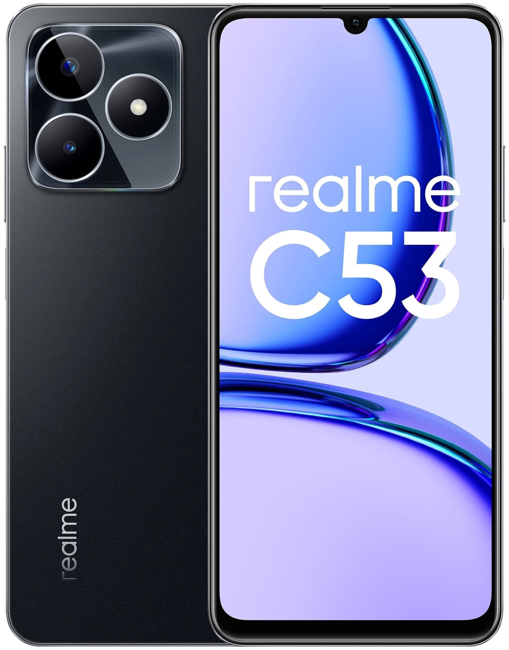 Smartfon REALME C53 6/128GB 6.74" 90Hz Czarny