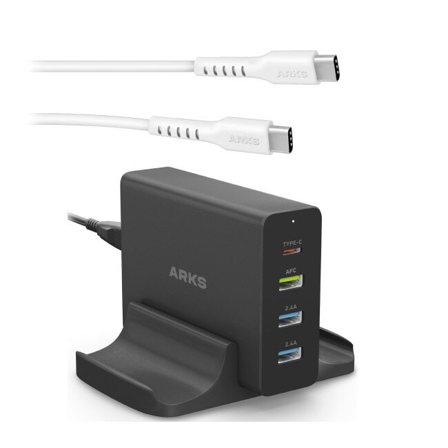 ARKS ARTR3USBTC75W 45W Czarny + Kabel USB Typ C - USB Typ C ARKS 1.5 m ...