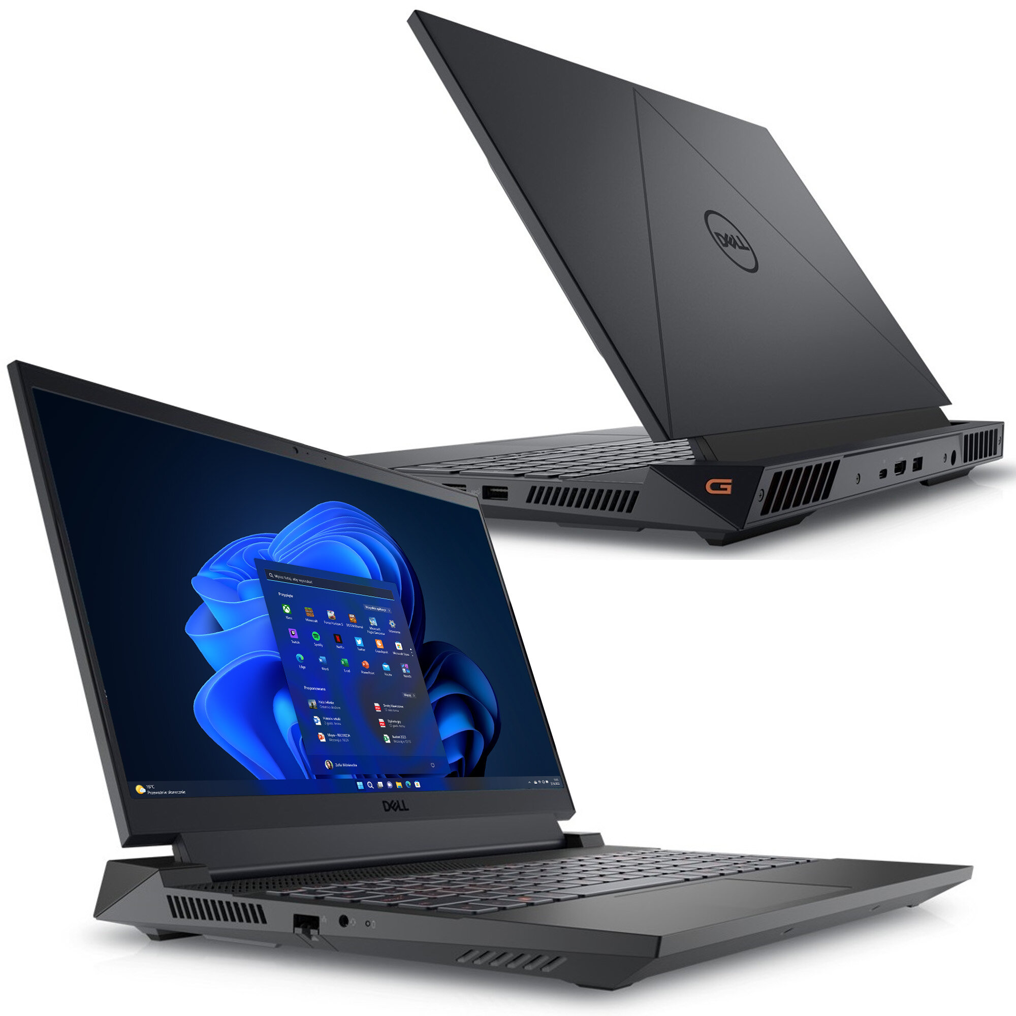 Laptop DELL G15 5530-8454 15.6 i5-13450HX 16GB RAM 512GB SSD GeForce RTX3050 Windows 11 Home