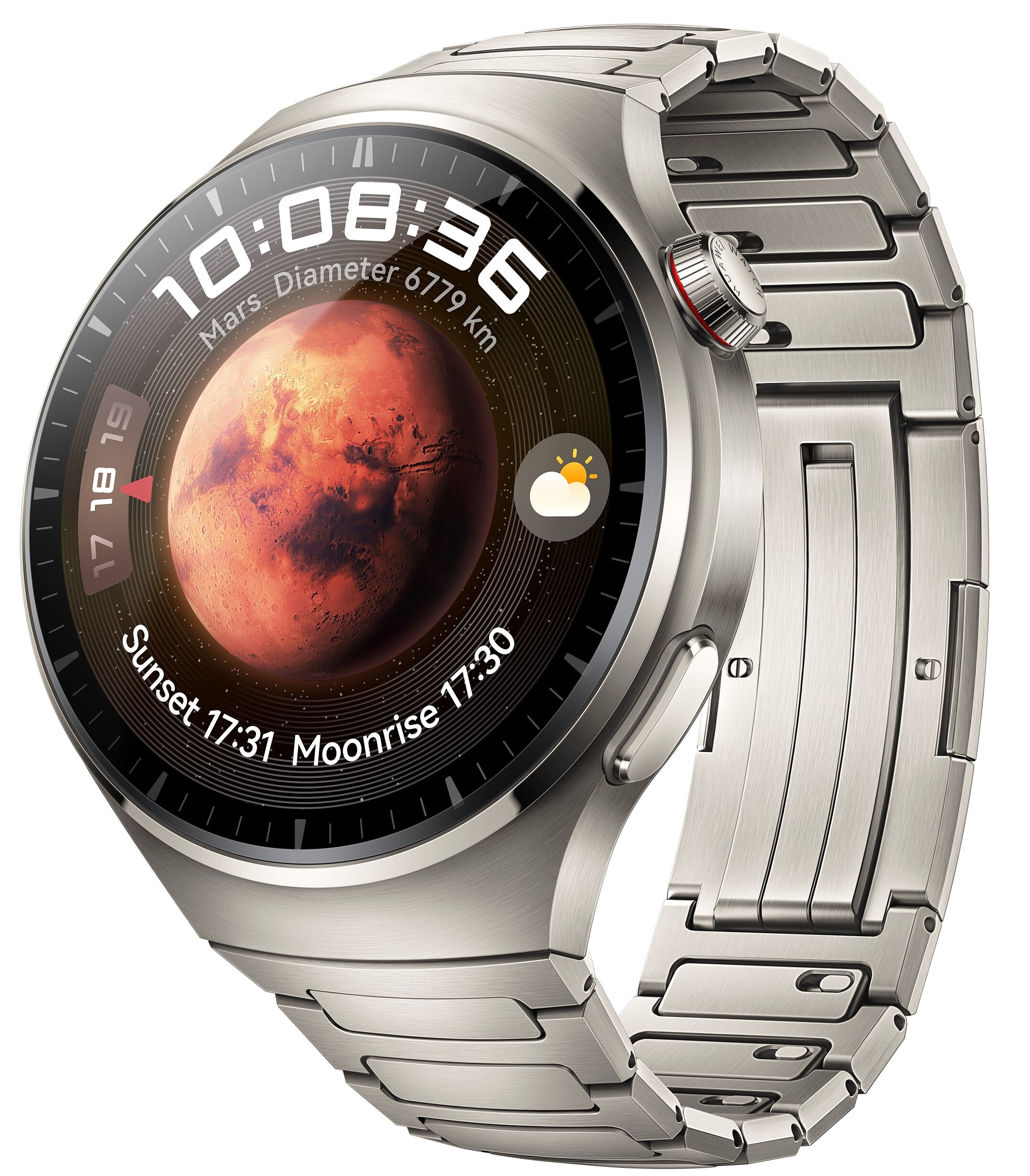 Smartwatch HUAWEI Watch 4 Pro Elite Srebrny