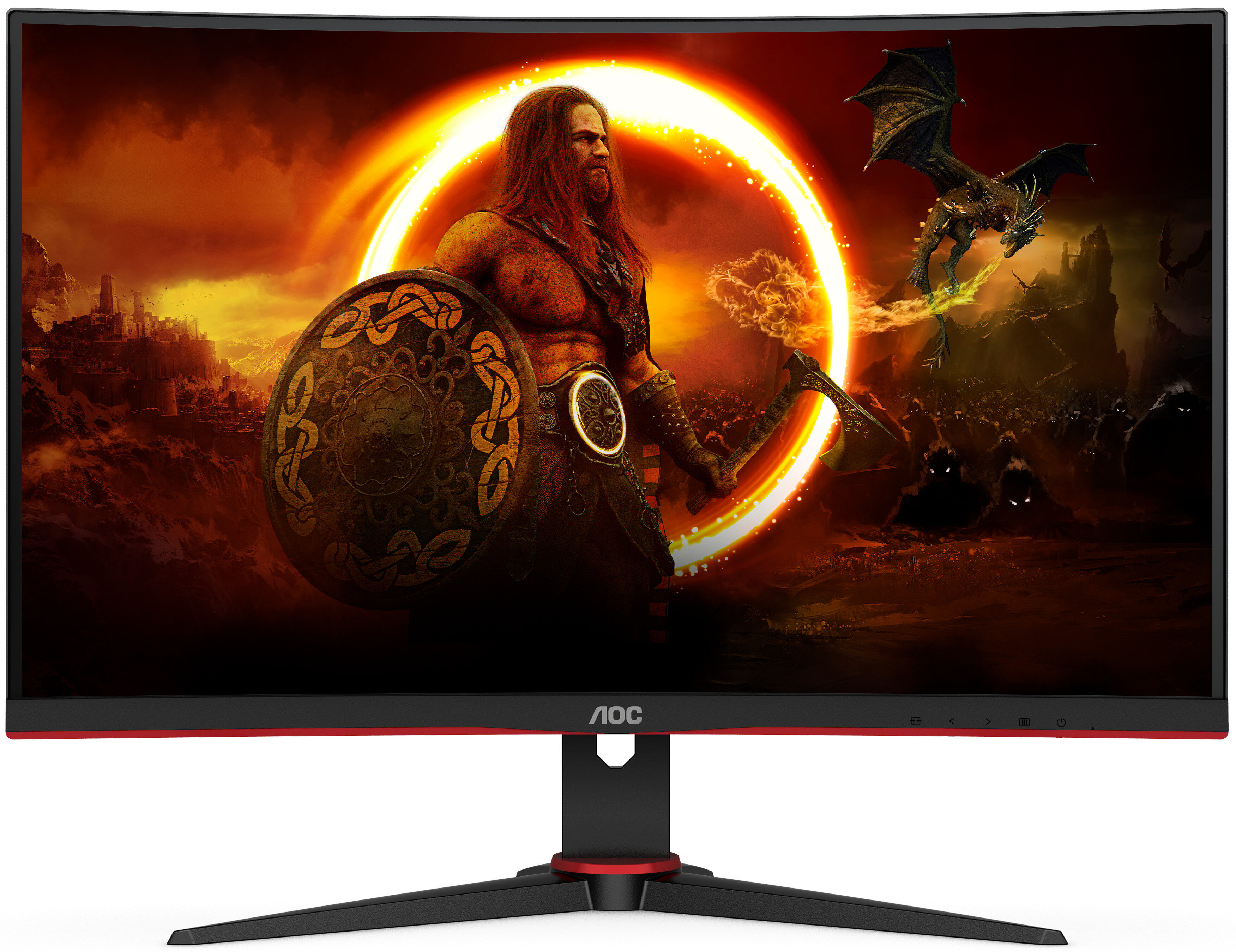 AOC ゲーミング モニター 240hz C27G2ZE/11　27インチ AOC C27G2E/BK 27