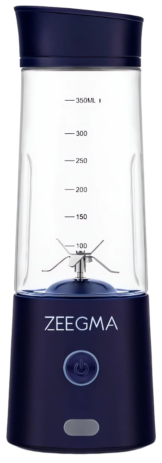 Mixeur Portable ZEEGMA VITAMINE GO 300W - Blender Sans Fil 450ml Avec Batterie 5000mAh