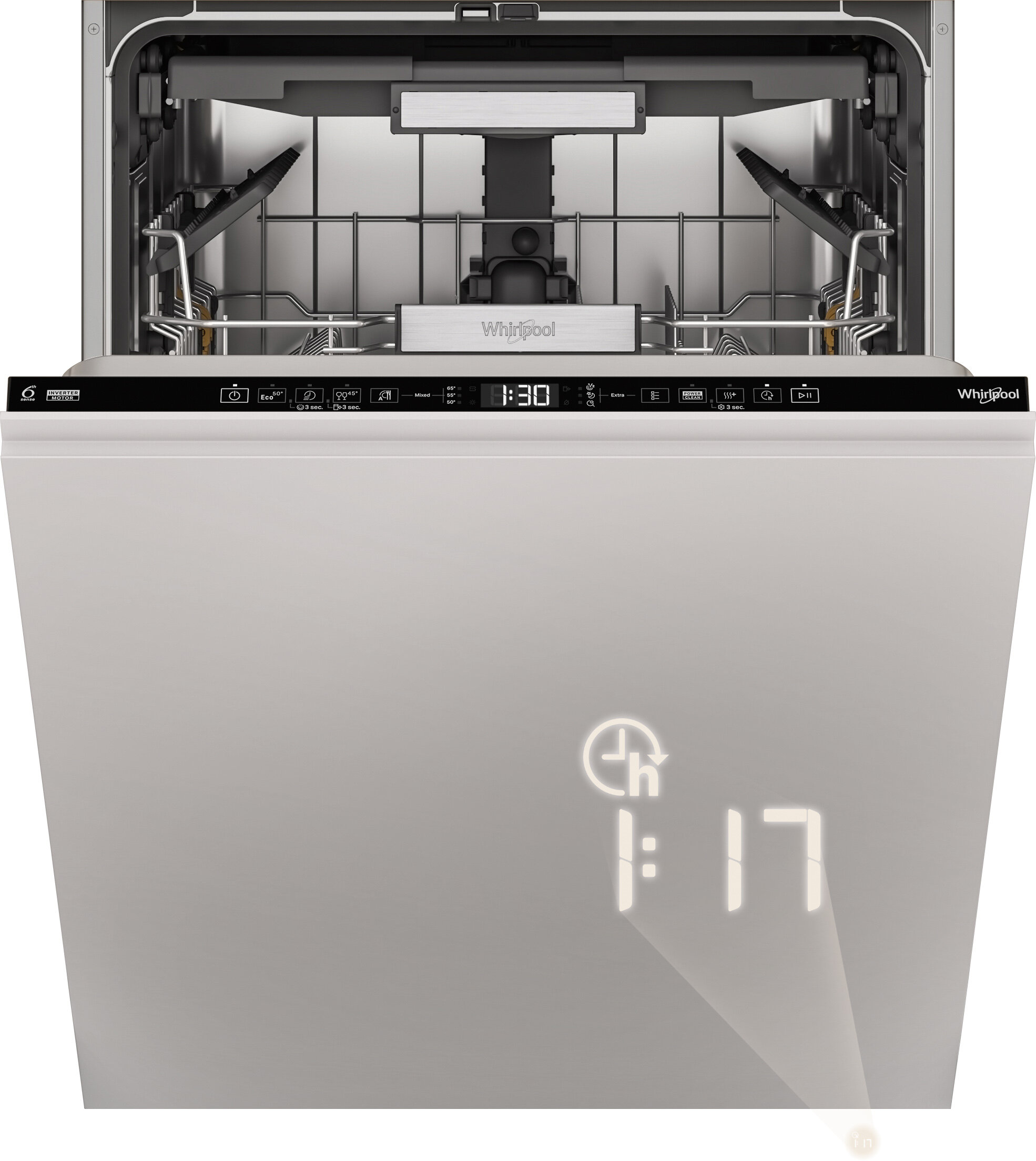 WHIRLPOOL W7I HT58 T MaxiSpace PowerClean Pro Modułowy trzeci kosz