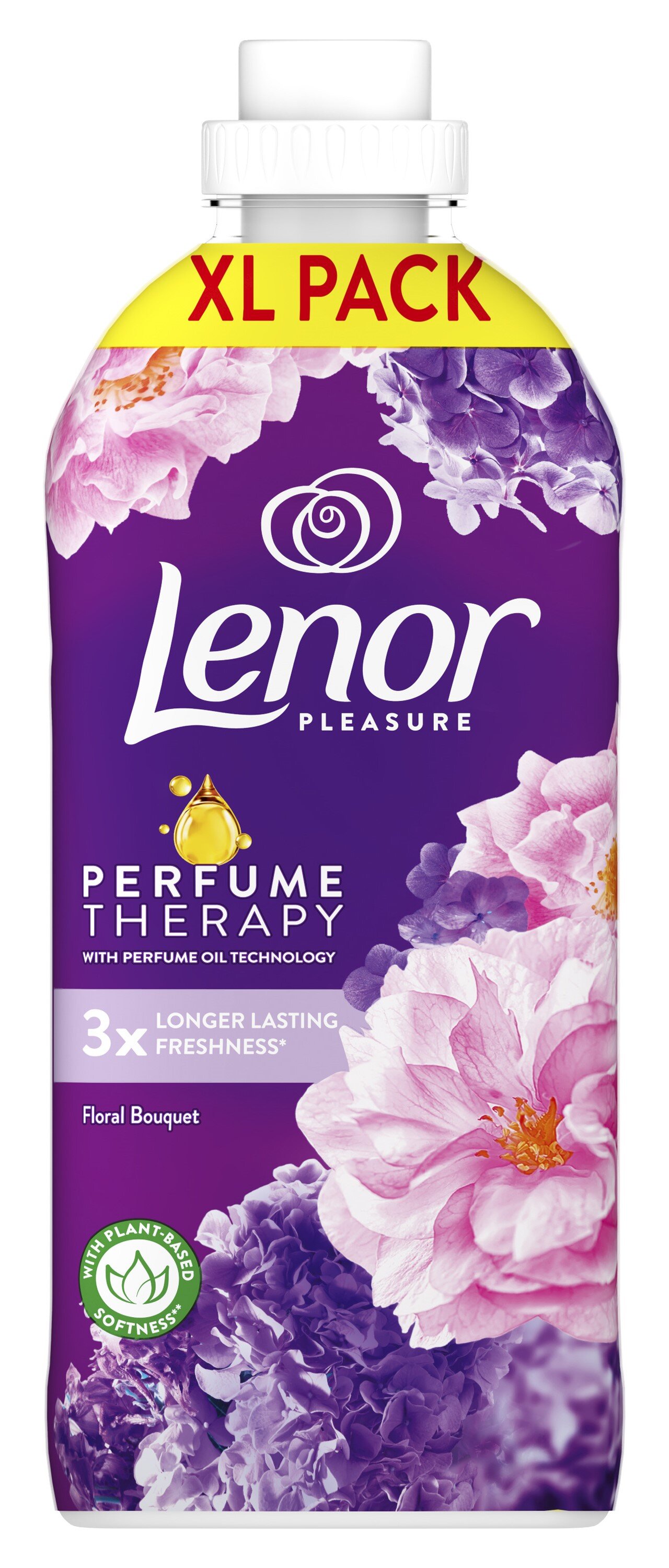 LENOR Perfume Therapy Floral Bouquet 1200 ml Płyn do płukania - niskie ...
