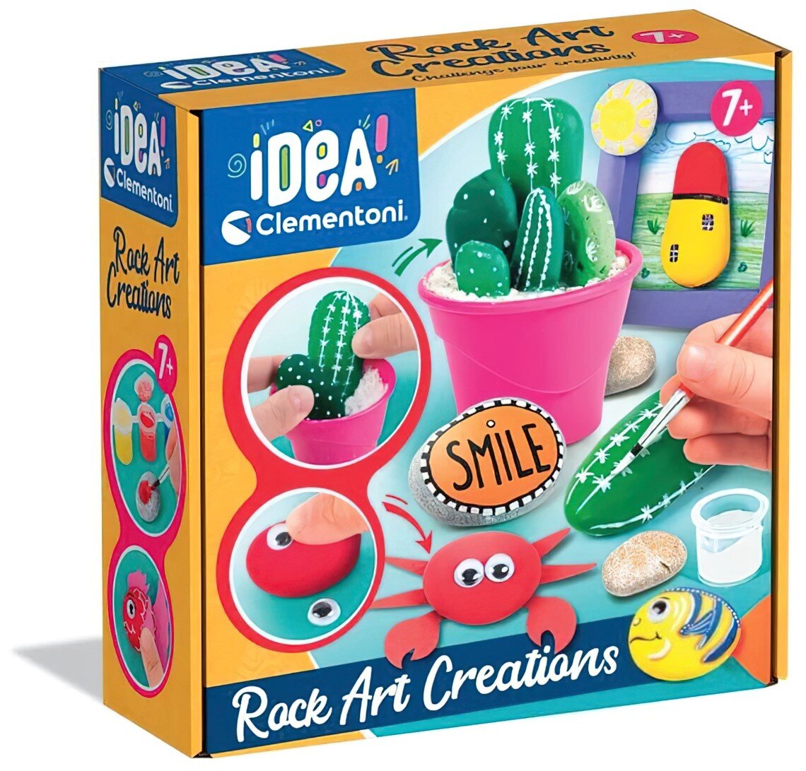 CLEMENTONI Idea Art Niespodzianka 18282 Zestaw kreatywny - niskie