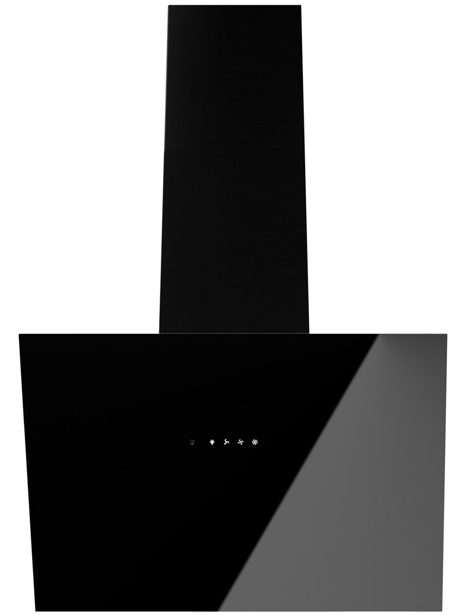 TOFLESZ Fiera Lux 60 cm Czarny 428.3m3/h 68dB klasa D Okap