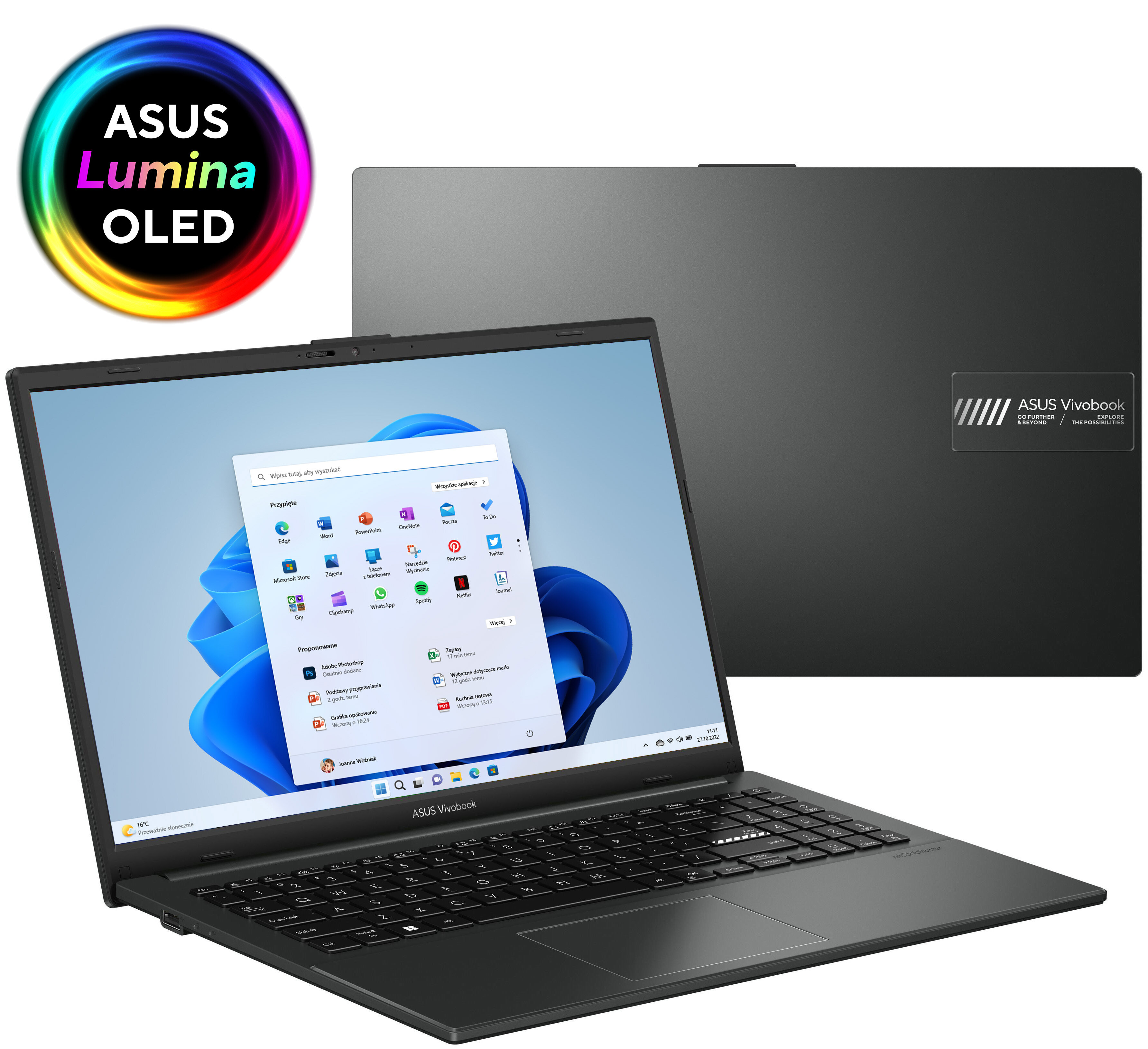 Laptop ASUS VivoBook Go E1504FA-L1367W
