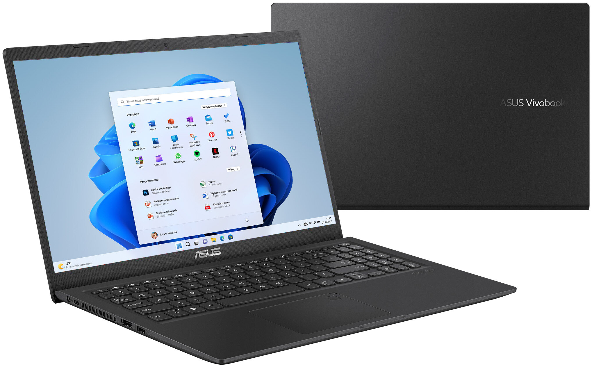 ASUS VivoBook X1500EA-BQ3415W 15.6