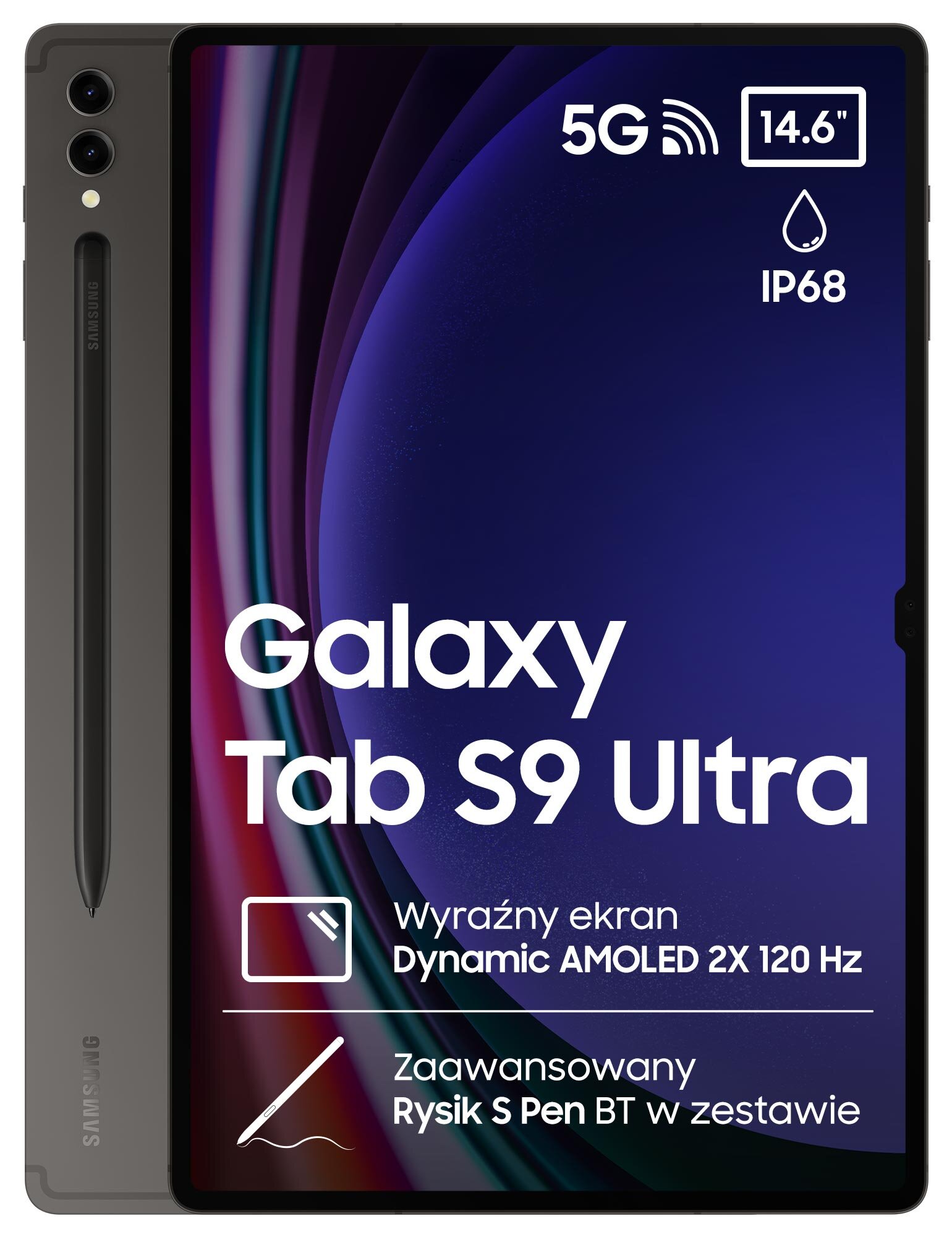 SAMSUNG Galaxy Tab S9 Ultra 14.6