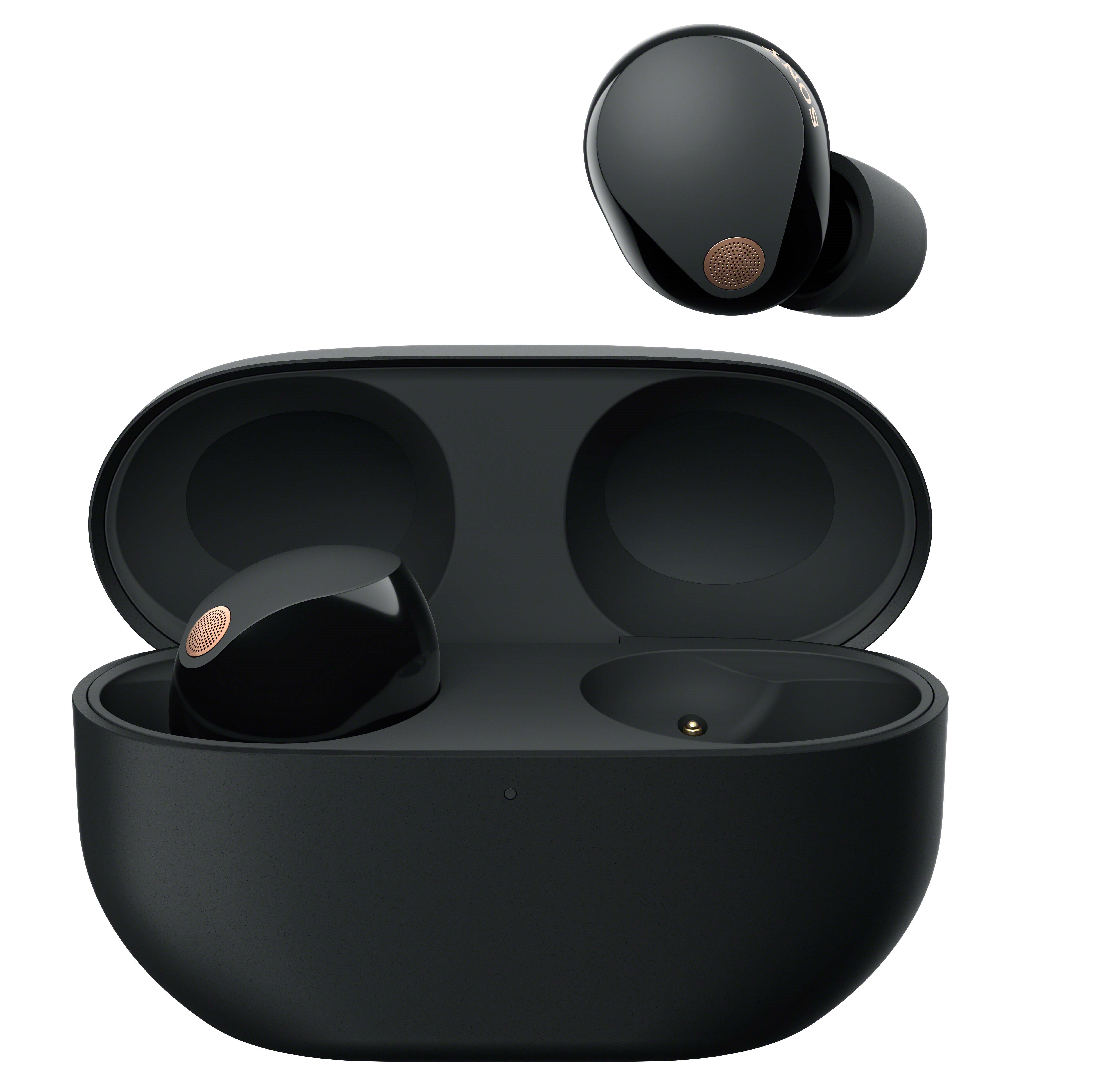 SONY WF1000XM5B.CE7 TWS ANC Czarny Słuchawki dokanałowe - niskie