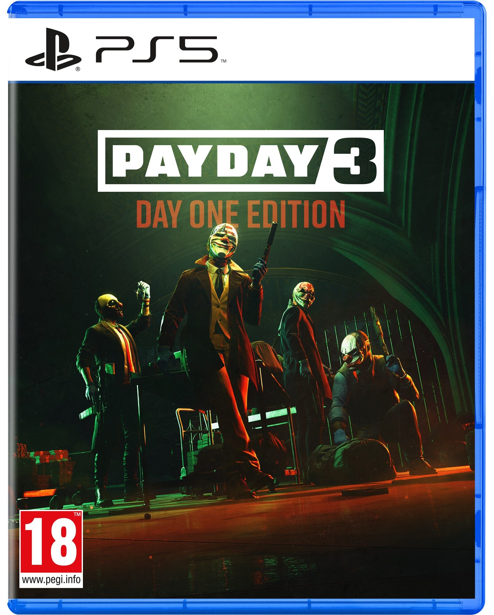 PayDay 3 – Edycja Premierowa Gra PS5