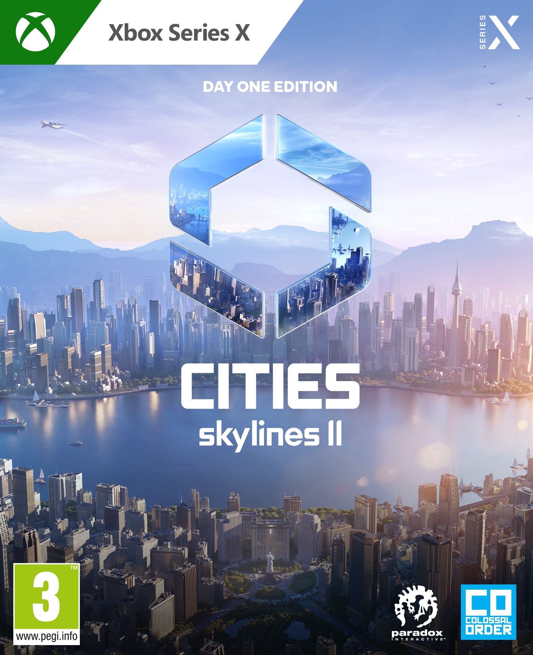 Cities: Skylines II – Edycja Premierowa Gra XBOX SERIES X