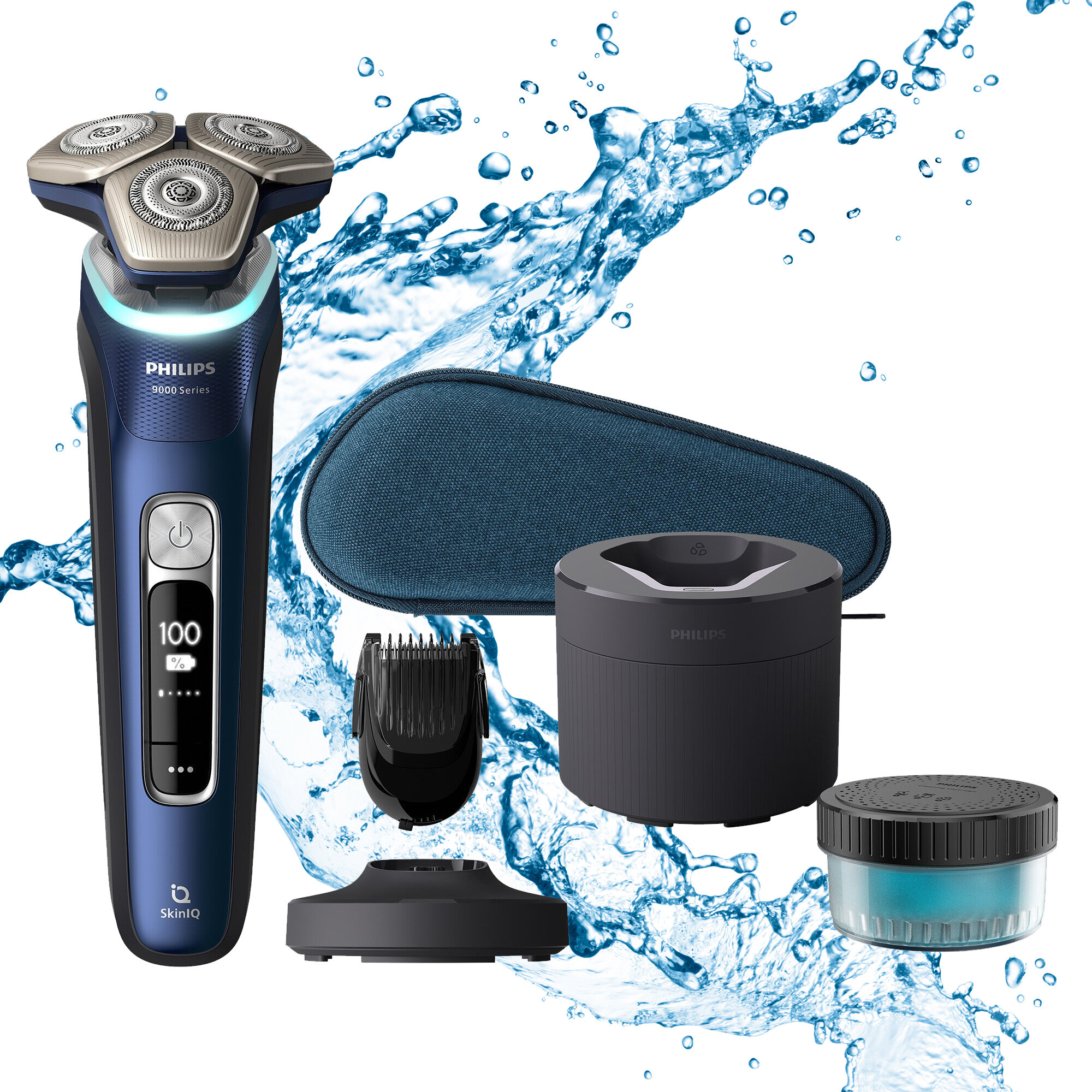 PHILIPS Seria 9000 S9980/59 Skin IQ Na mokro i sucho Golarka