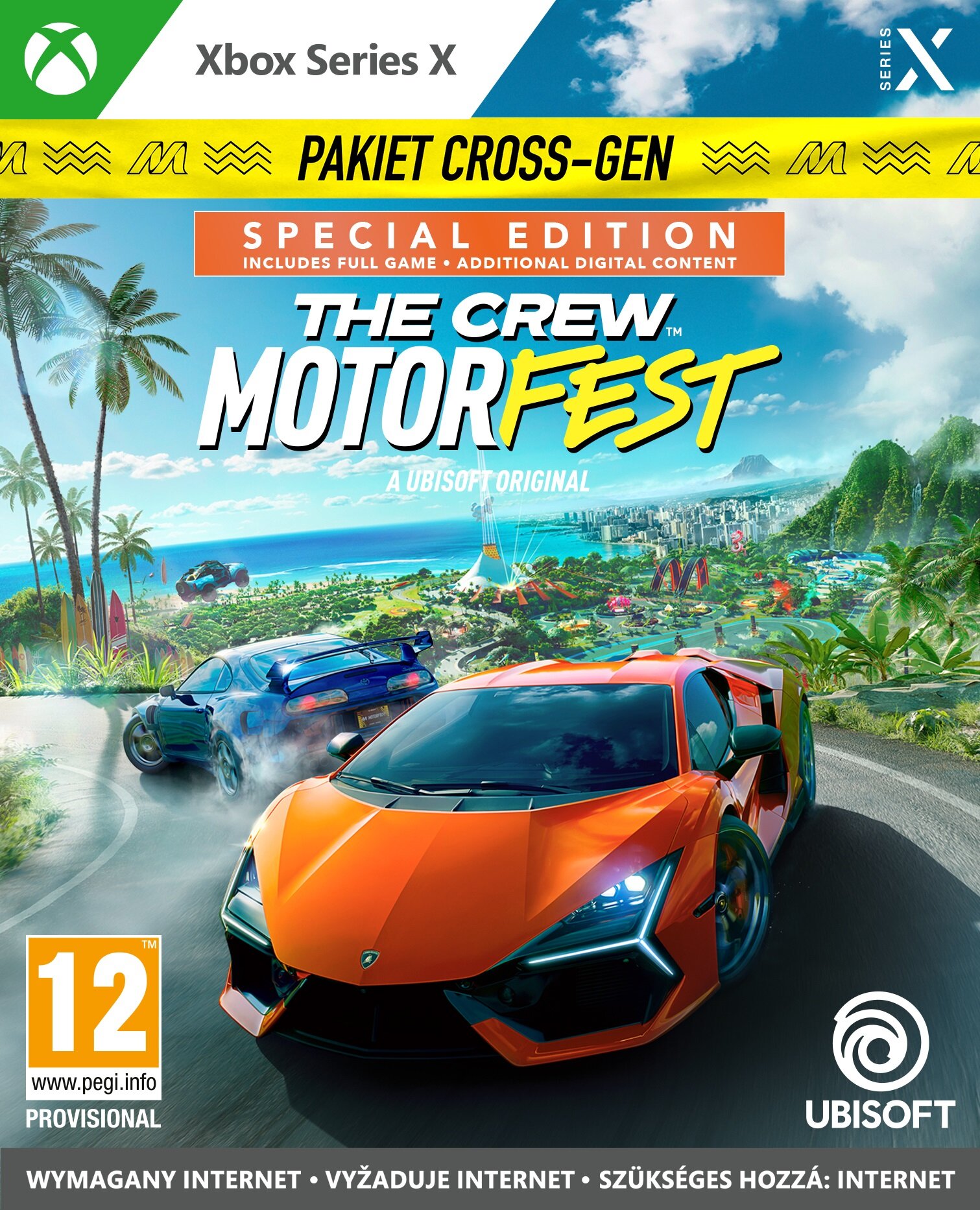 The Crew Motorfest - Edycja Specjalna Gra XBOX SERIES X