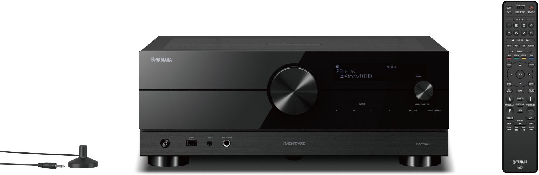 Amplituner kina domowego Yamaha MusicCast RX-A2A