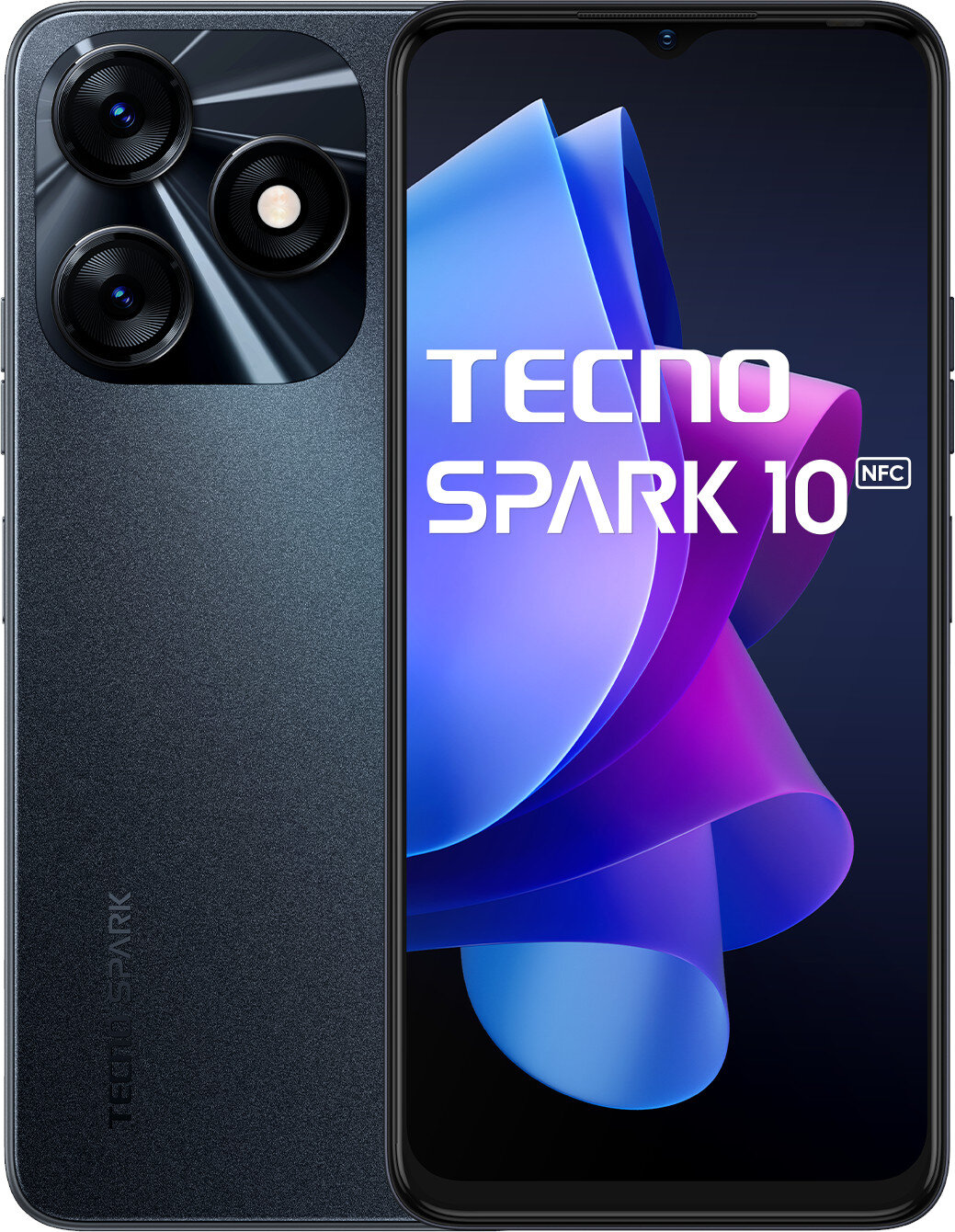 Smartfon TECNO Spark 10 4/128GB 6.6" 90Hz