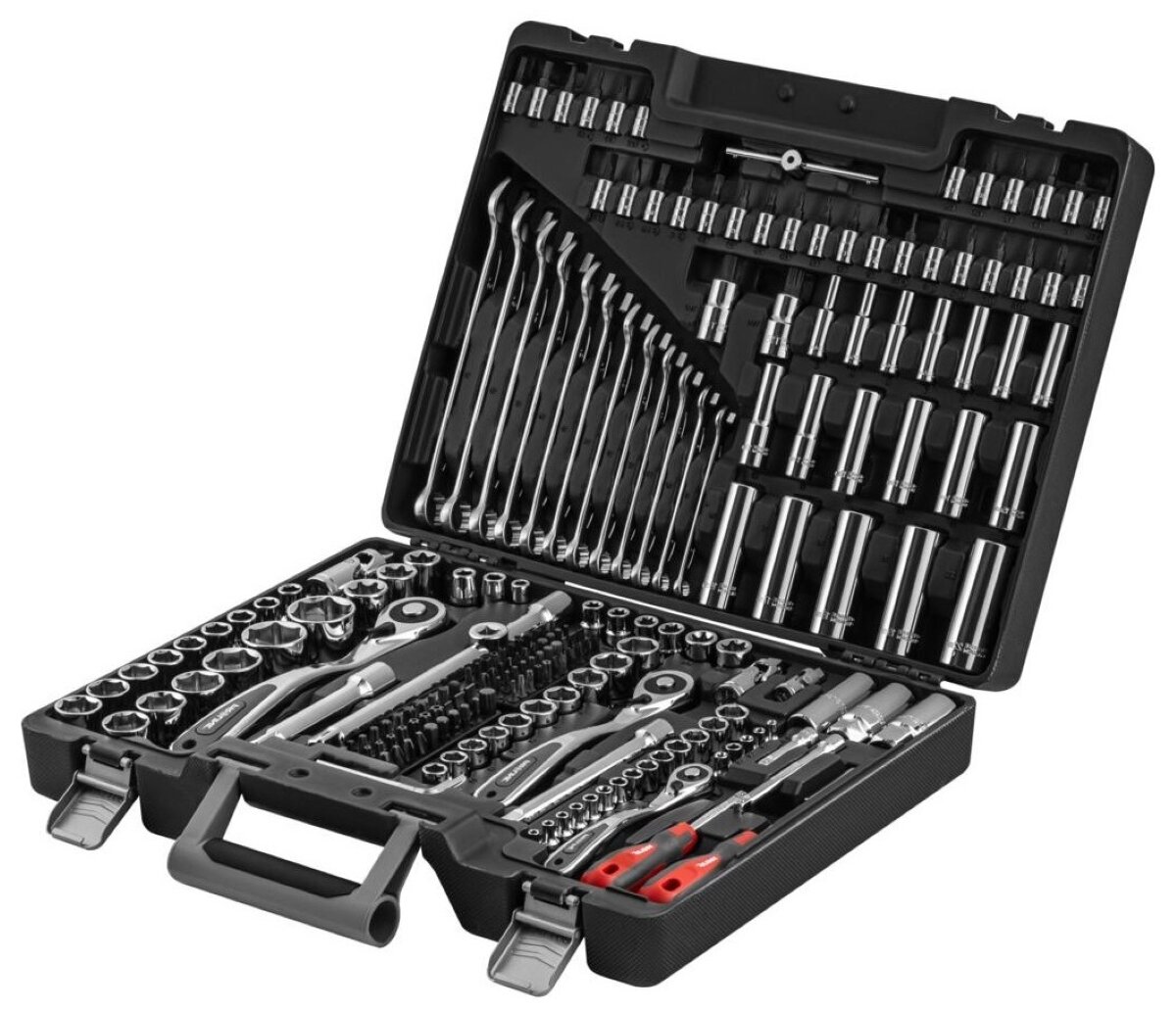 PROLINE 58217 (217 elementów) Zestaw kluczy - niskie ceny i opinie