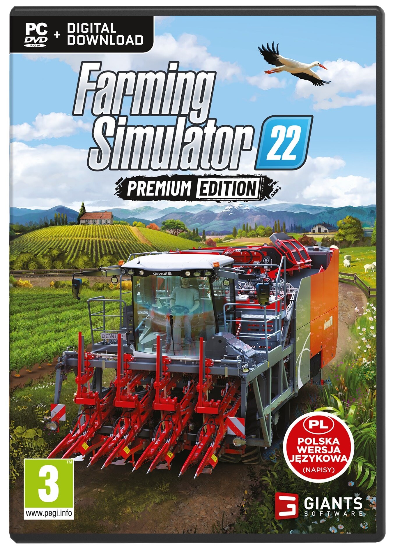Farming Simulator 22 Edycja Premium