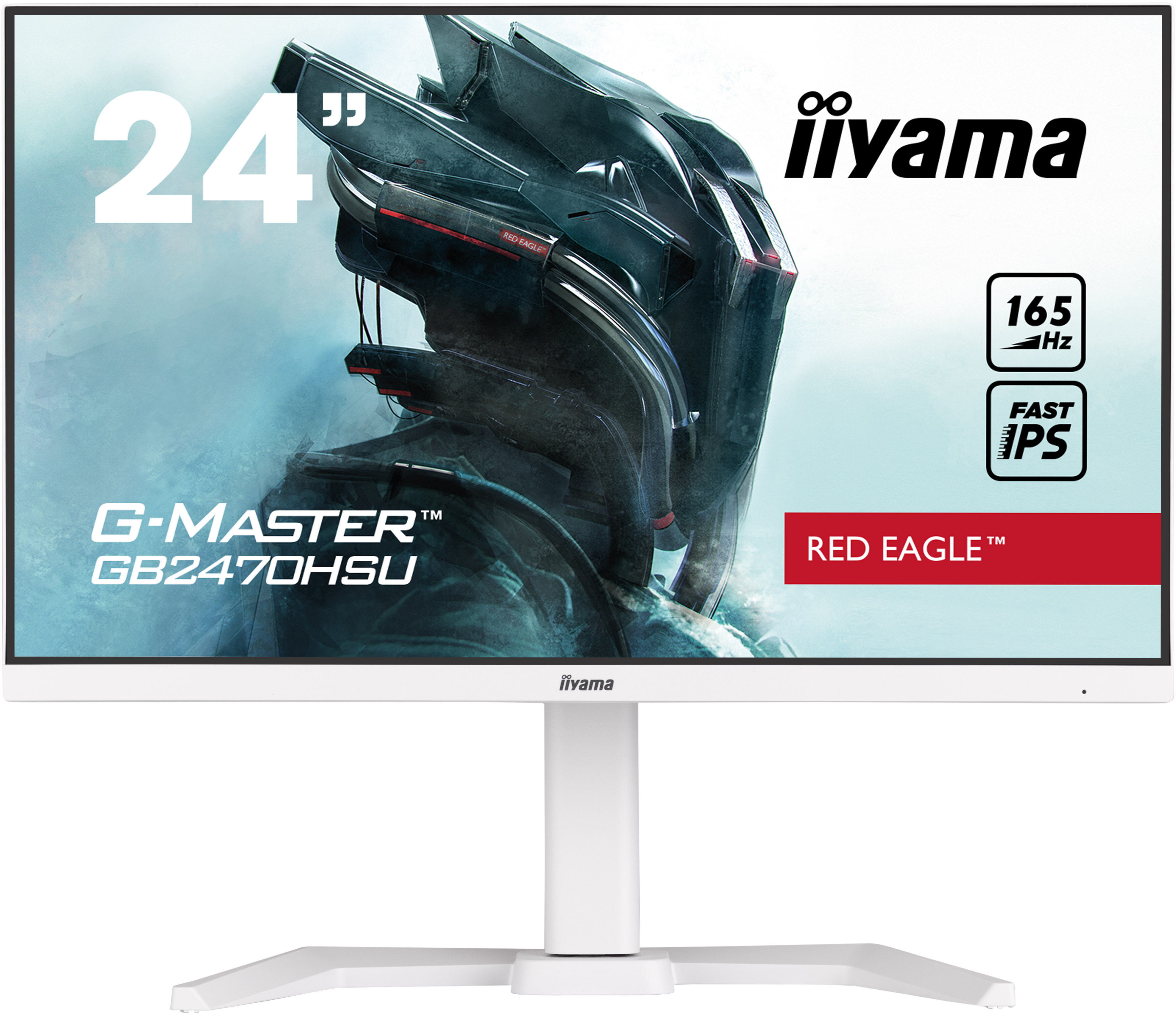 iiyama G-Master GB2470HSU-W5 23.8インチ G-MASTER GB2470HSU-5│iiyama│BTOパソコン・PC通販ショップのマウス