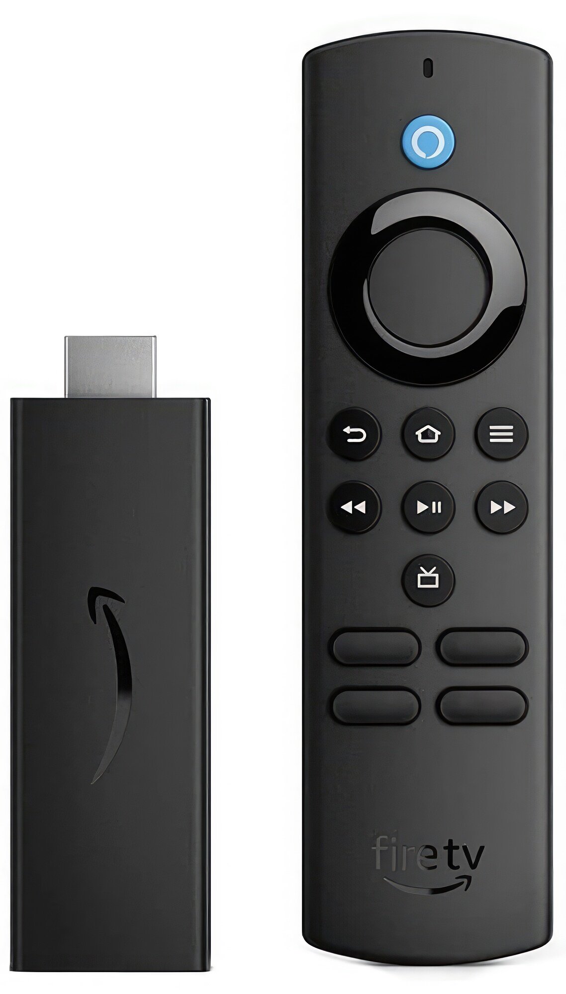 AMAZON Fire TV Stick Lite 2022 Czarny Odtwarzacz multimedialny